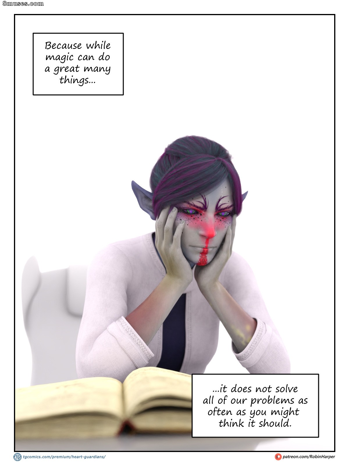 Heart Guardians - Issue 2 - A Chance Encounter - Page 40