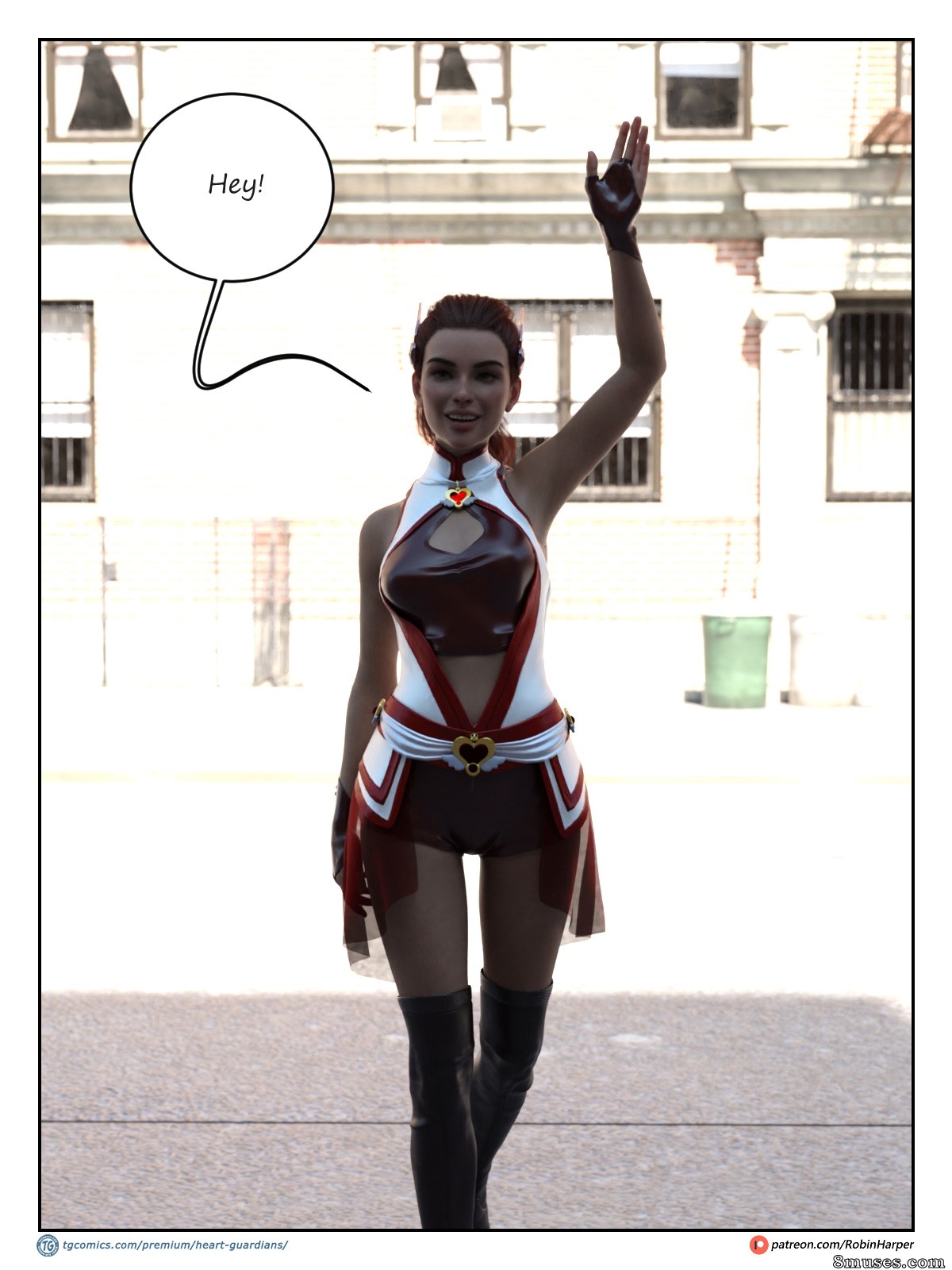 Heart Guardians - Issue 2 - A Chance Encounter - Page 66