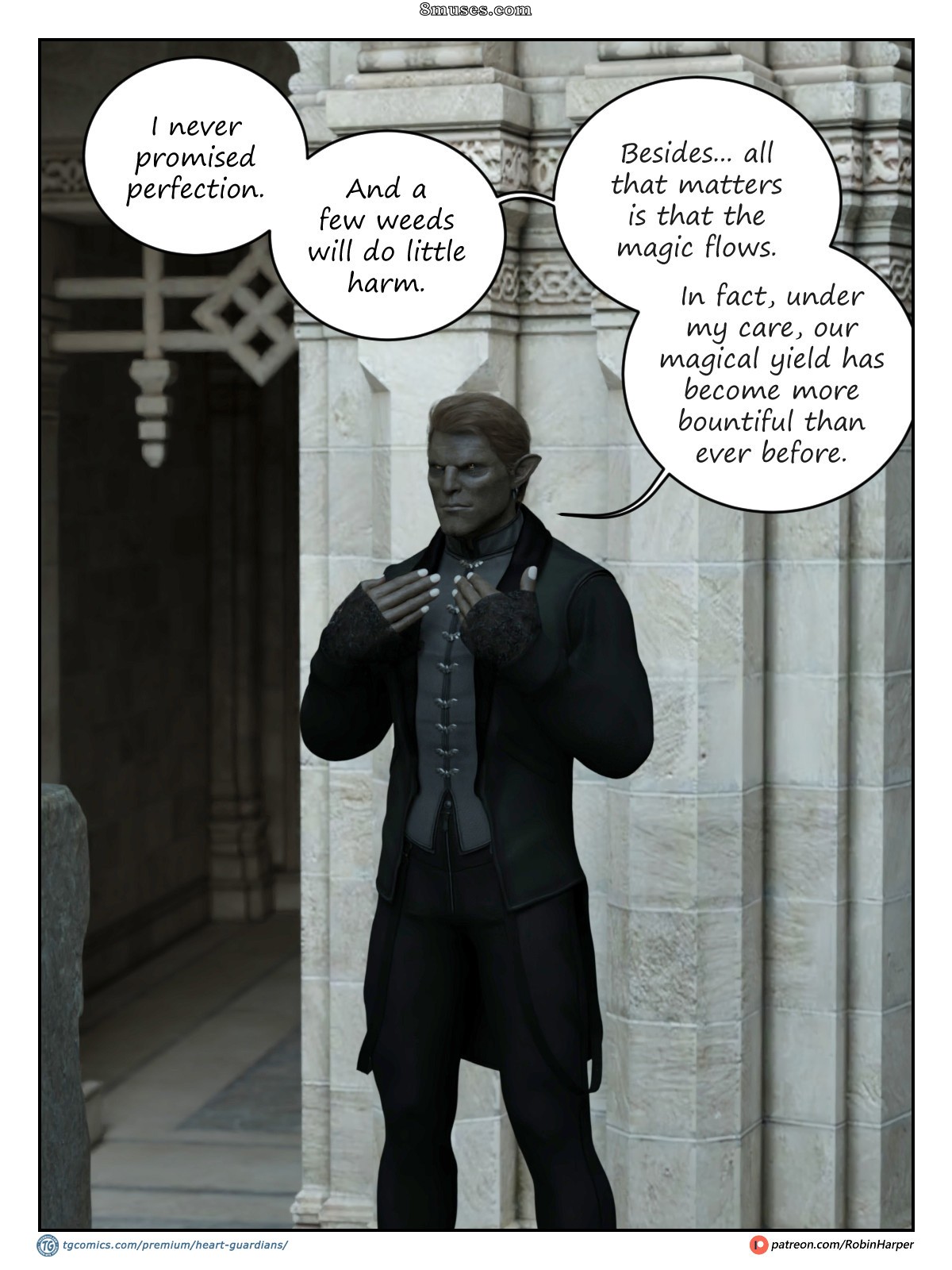 Heart Guardians - Issue 2 - A Chance Encounter - Page 109