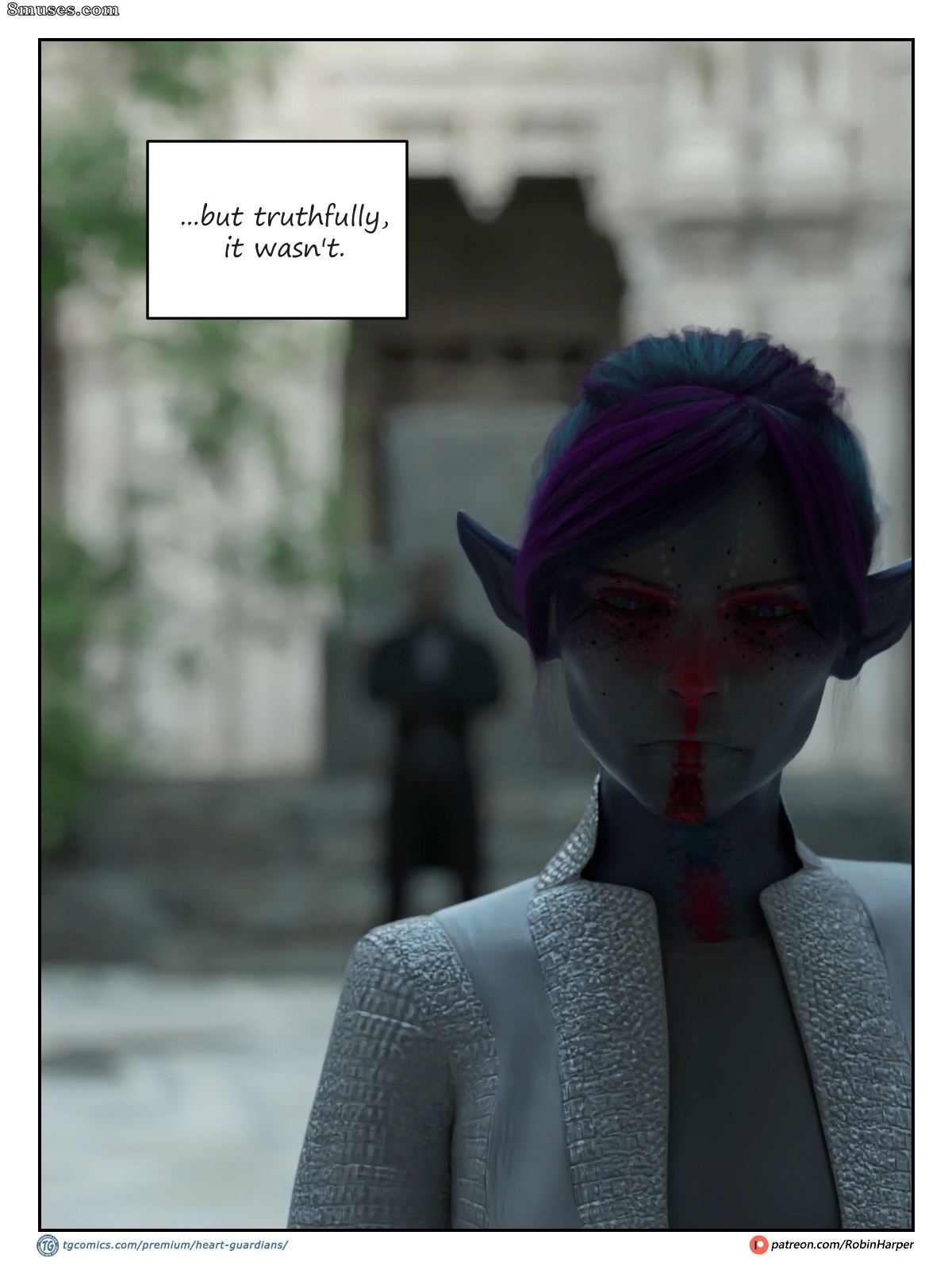 Heart Guardians - Issue 2 - A Chance Encounter - Page 115