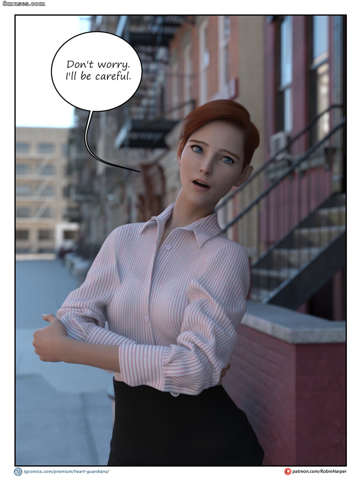 Heart Guardians - Issue 2 - A Chance Encounter - Page 84