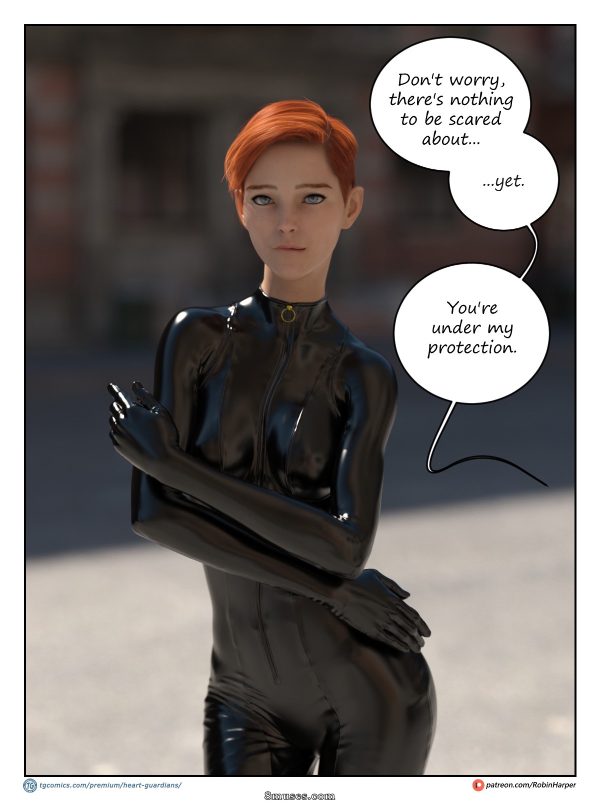 Heart Guardians - Issue 2 - A Chance Encounter - Page 15