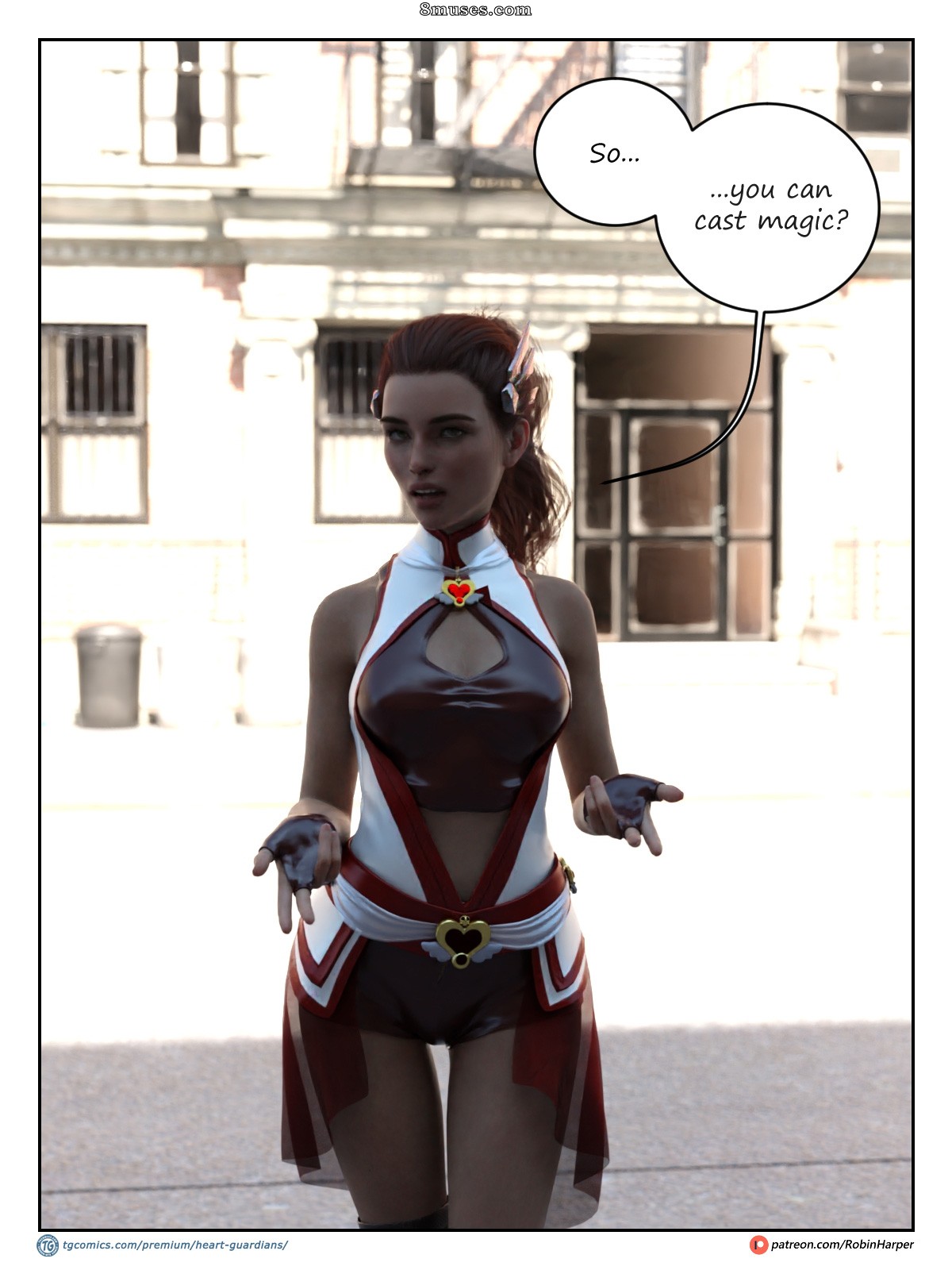 Heart Guardians - Issue 2 - A Chance Encounter - Page 87