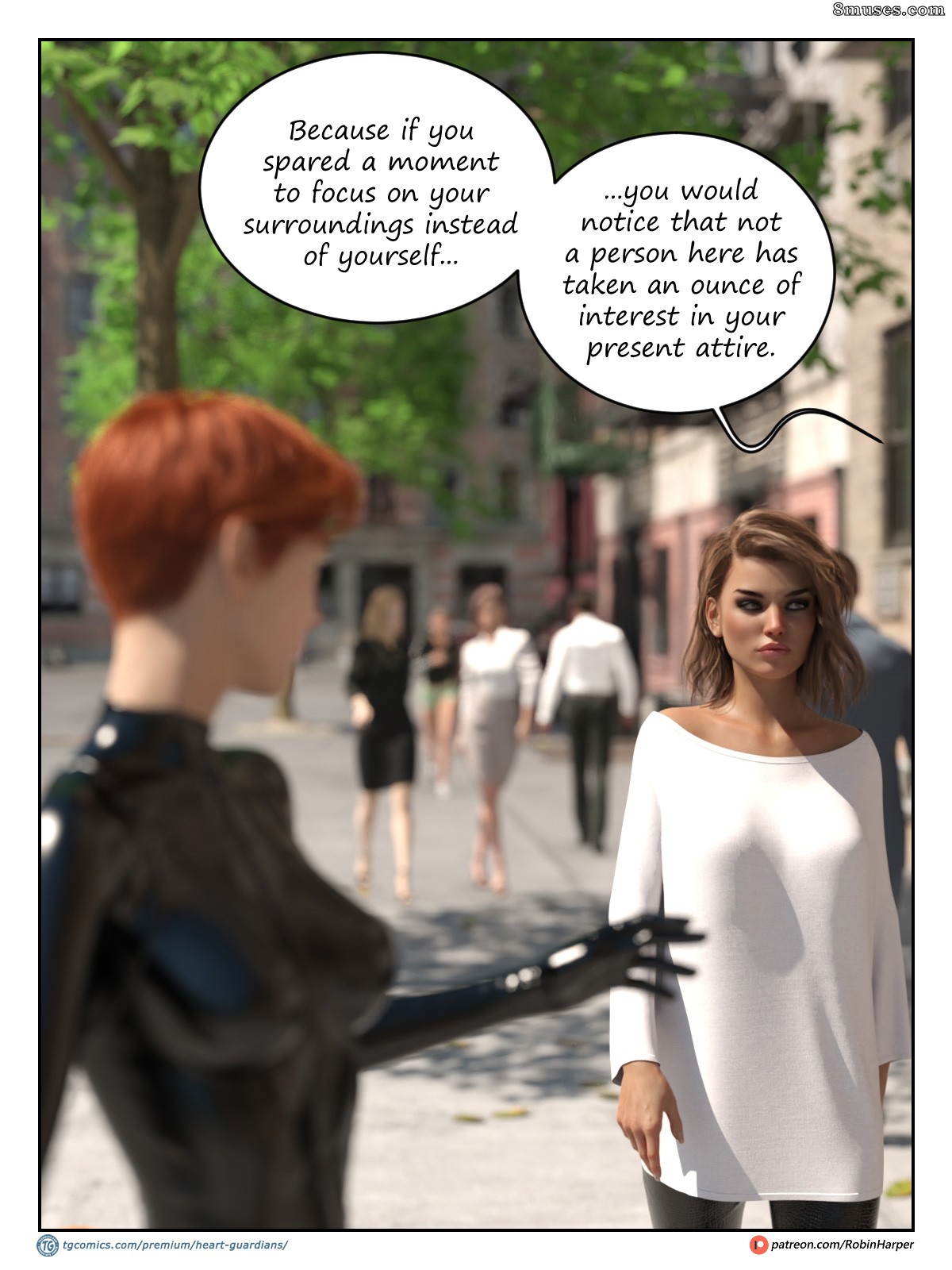 Heart Guardians - Issue 2 - A Chance Encounter - Page 16