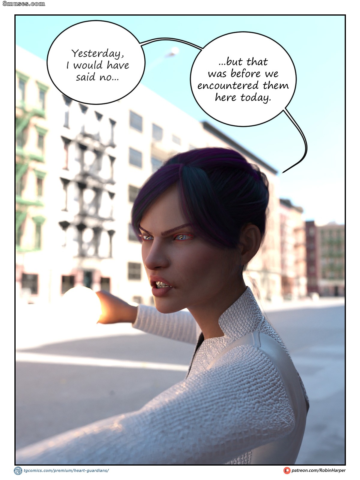 Heart Guardians - Issue 2 - A Chance Encounter - Page 60