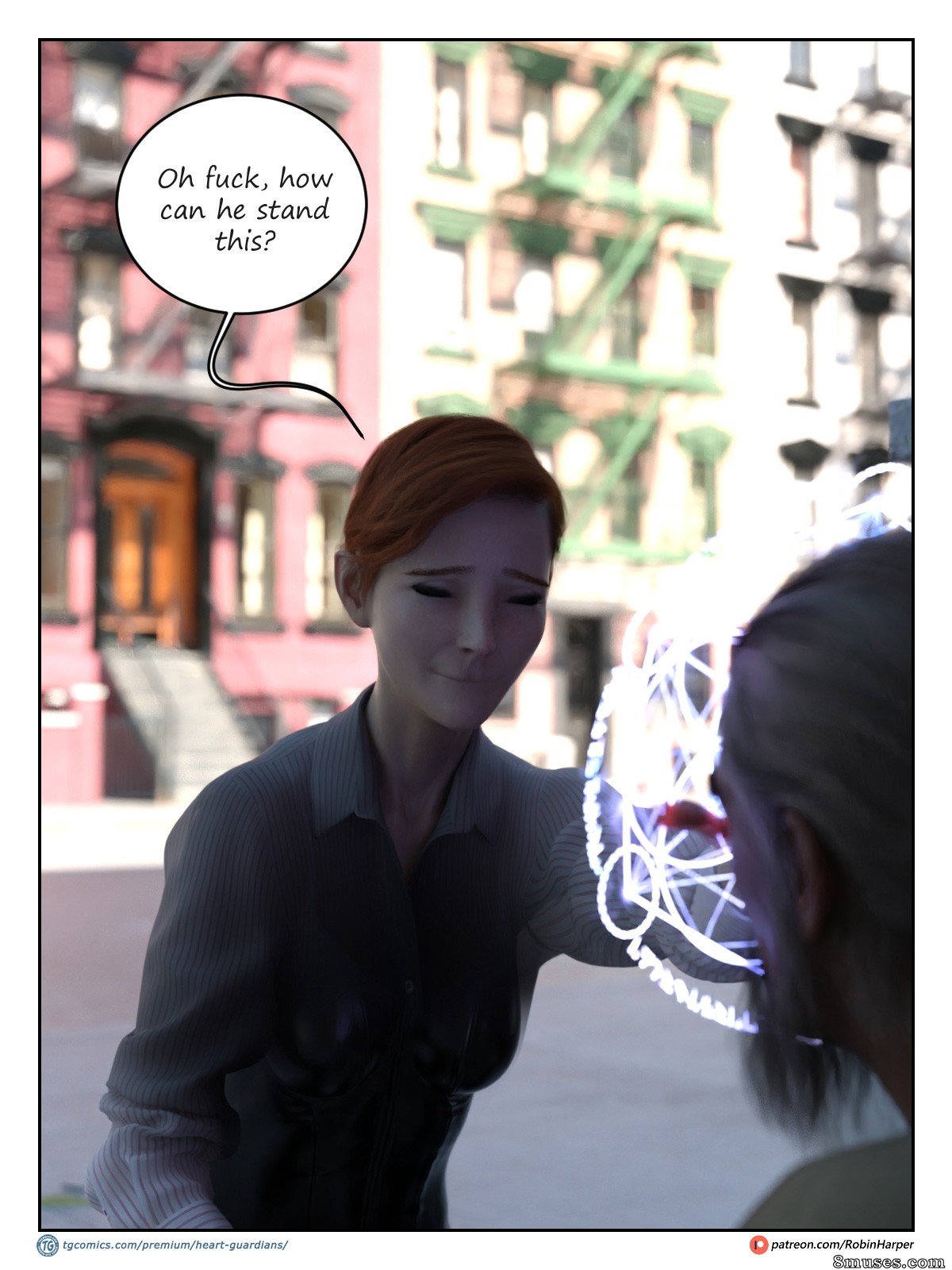 Heart Guardians - Issue 2 - A Chance Encounter - Page 47