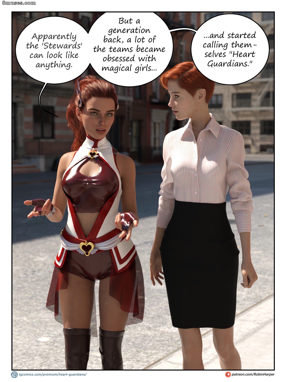 Gardiens du cœur - Numéro 2 - Une rencontre fortuite - Page 90