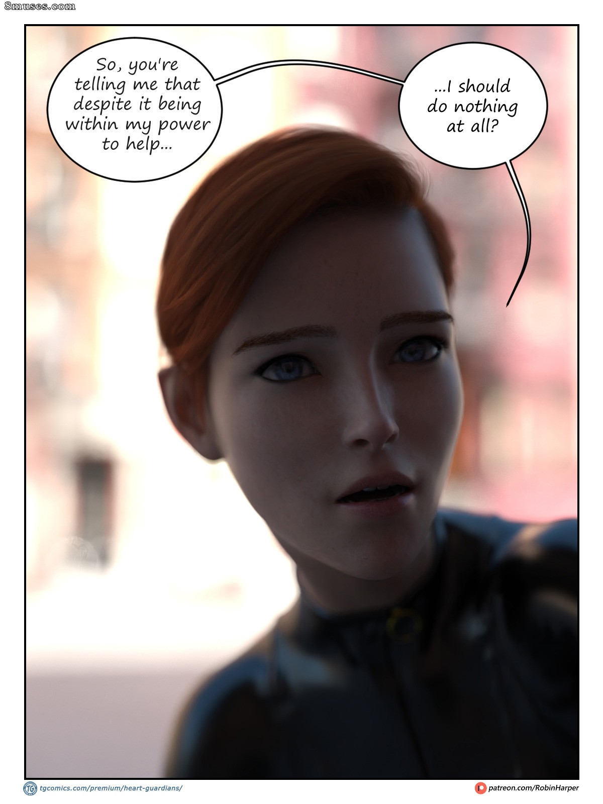 Heart Guardians - Issue 2 - A Chance Encounter - Page 38