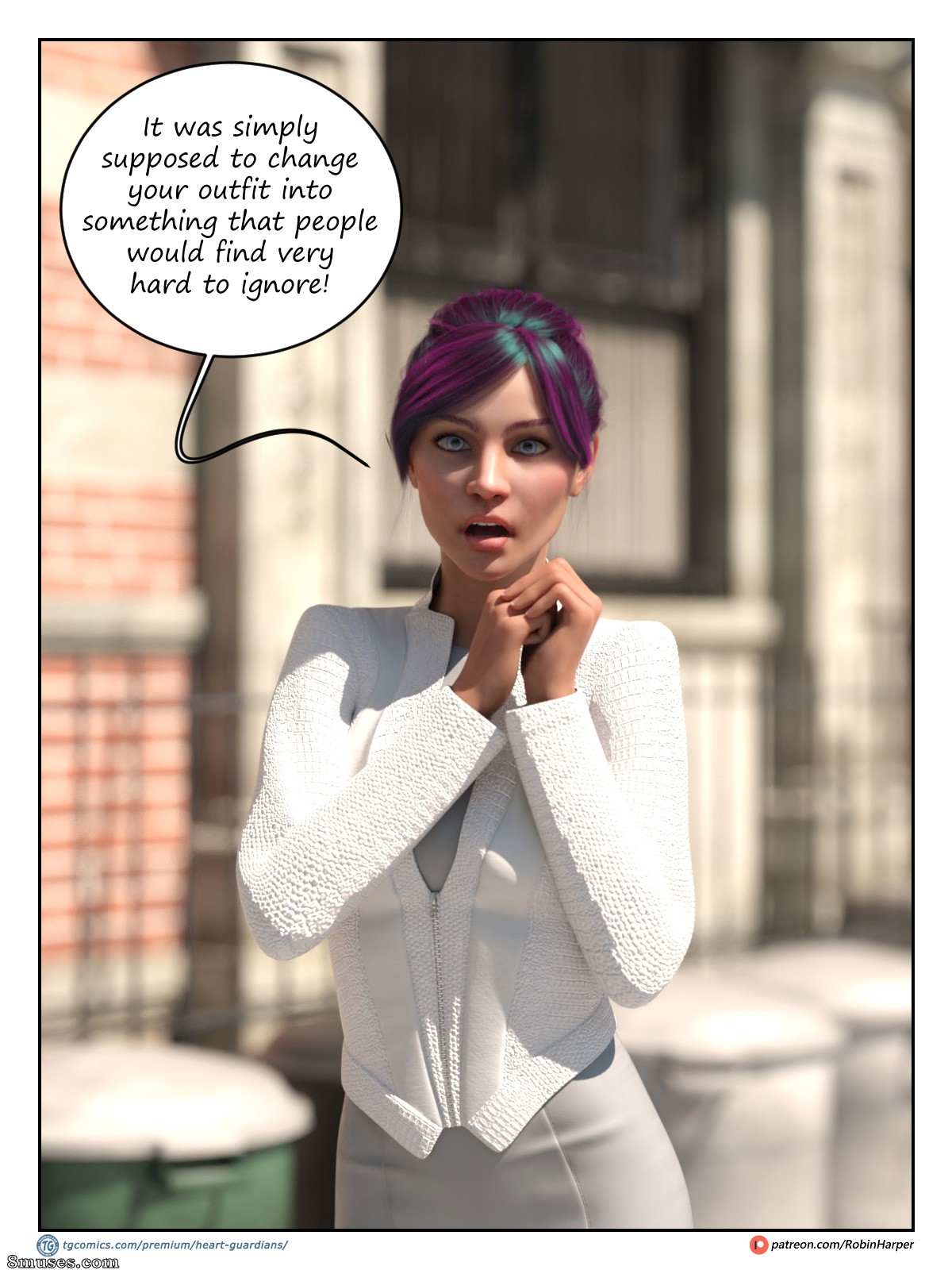 Heart Guardians - Issue 2 - A Chance Encounter - Page 11