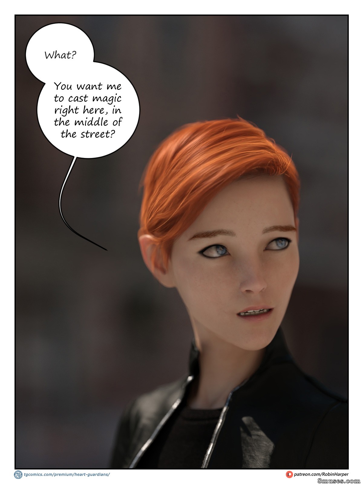 Heart Guardians - Issue 2 - A Chance Encounter - Page 3