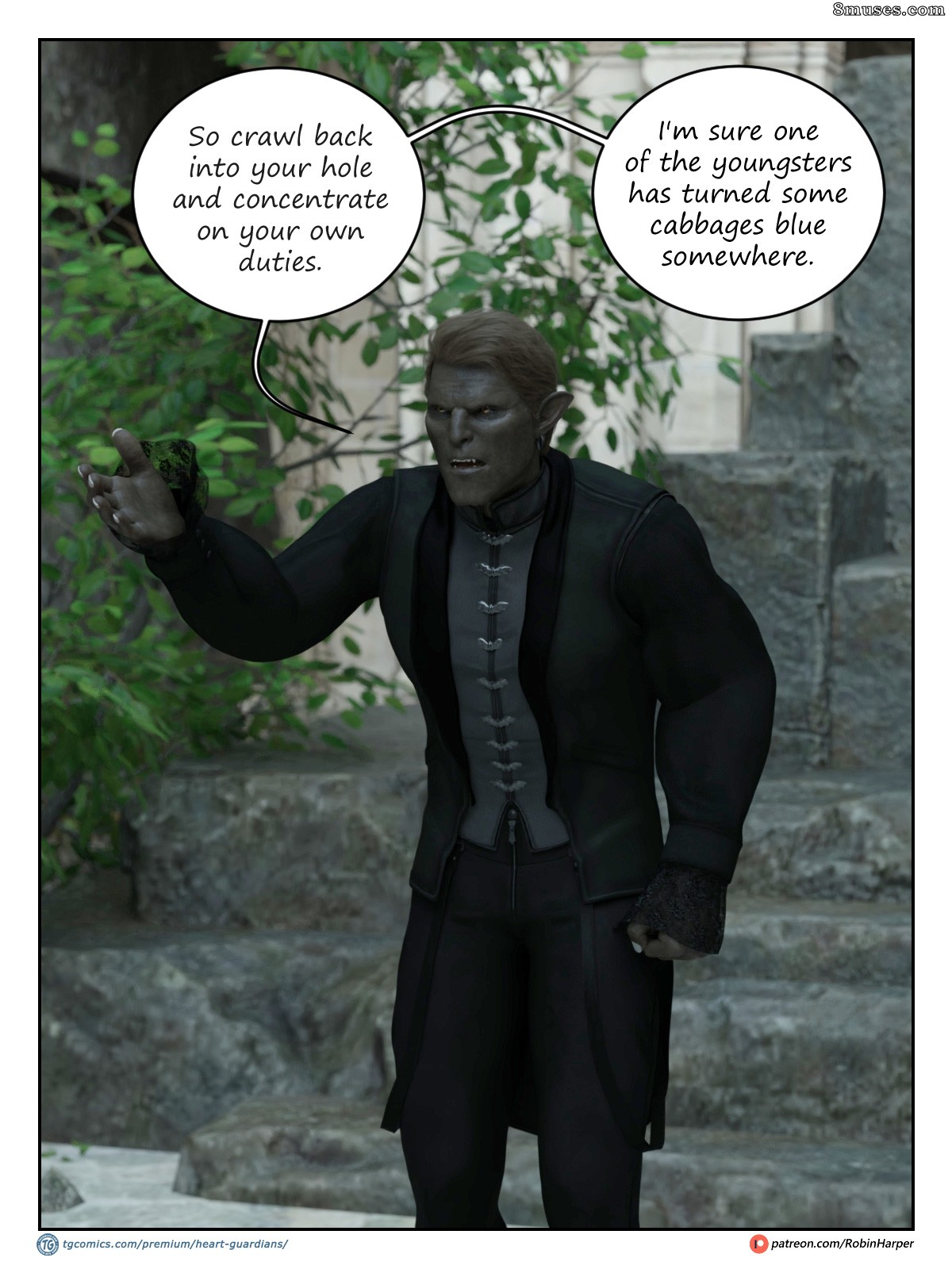 Heart Guardians - Issue 2 - A Chance Encounter - Page 112