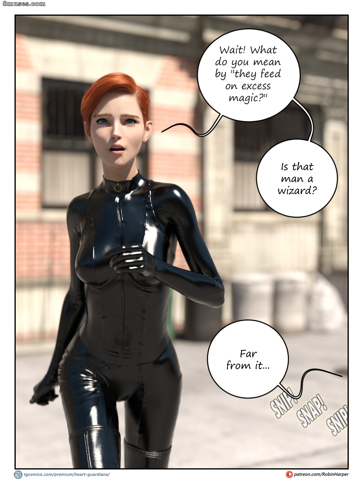 Heart Guardians - Issue 2 - A Chance Encounter - Page 24