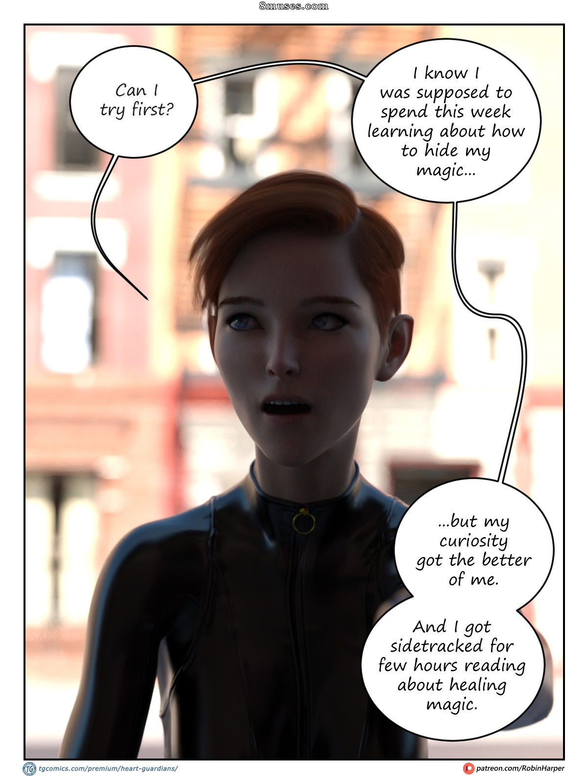 Heart Guardians - Issue 2 - A Chance Encounter - Page 44