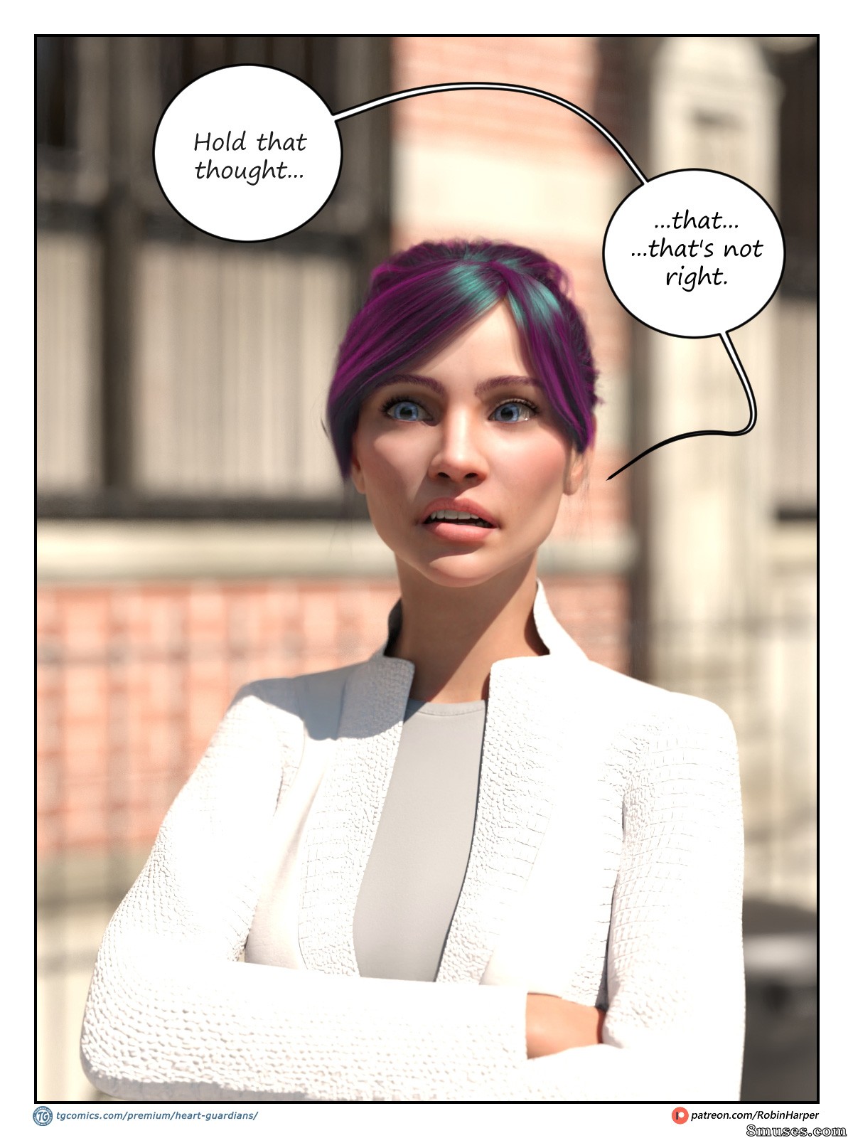 Heart Guardians - Issue 2 - A Chance Encounter - Page 20