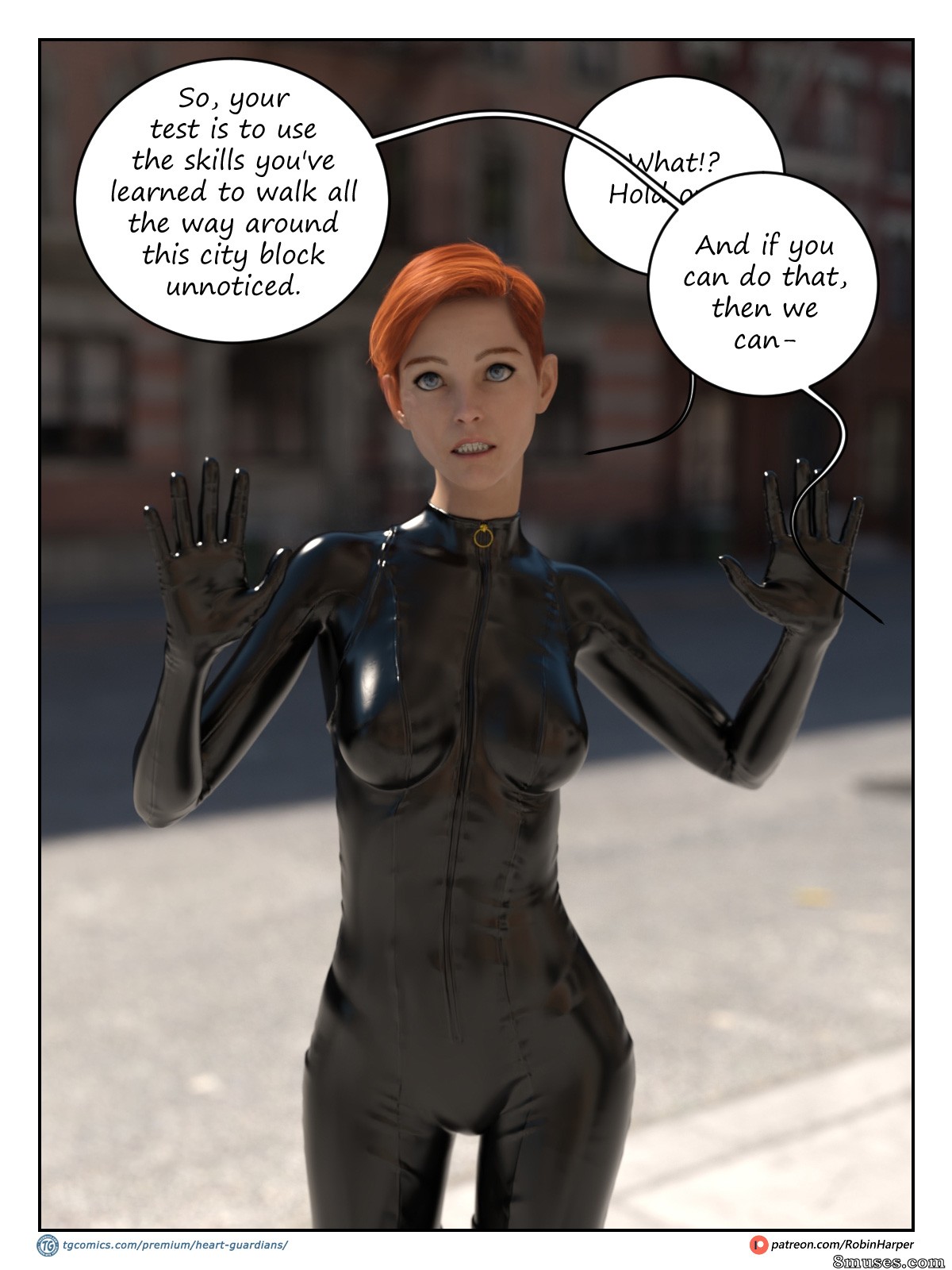 Heart Guardians - Issue 2 - A Chance Encounter - Page 19
