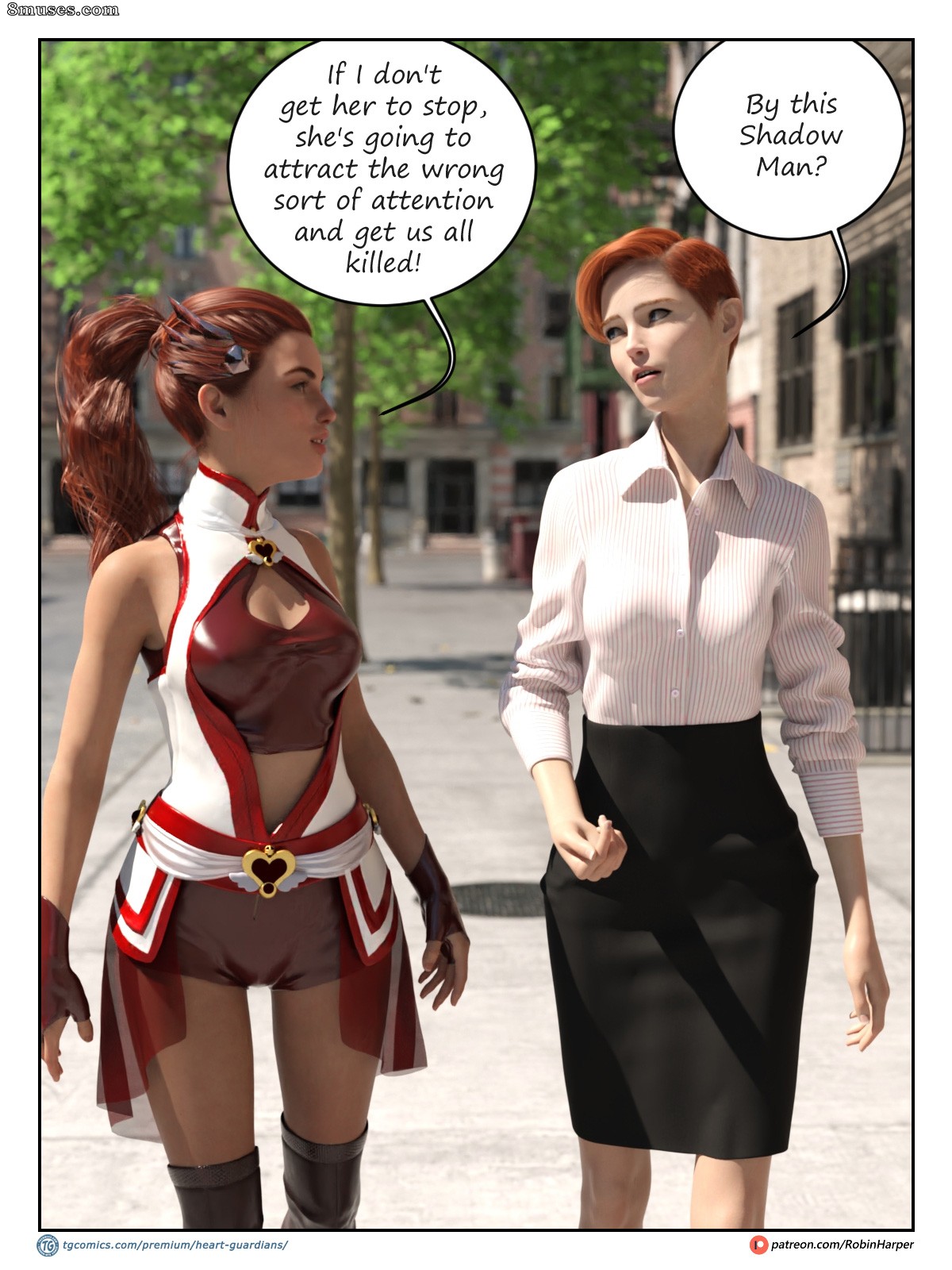 Gardiens du cœur - Numéro 2 - Une rencontre fortuite - Page 95
