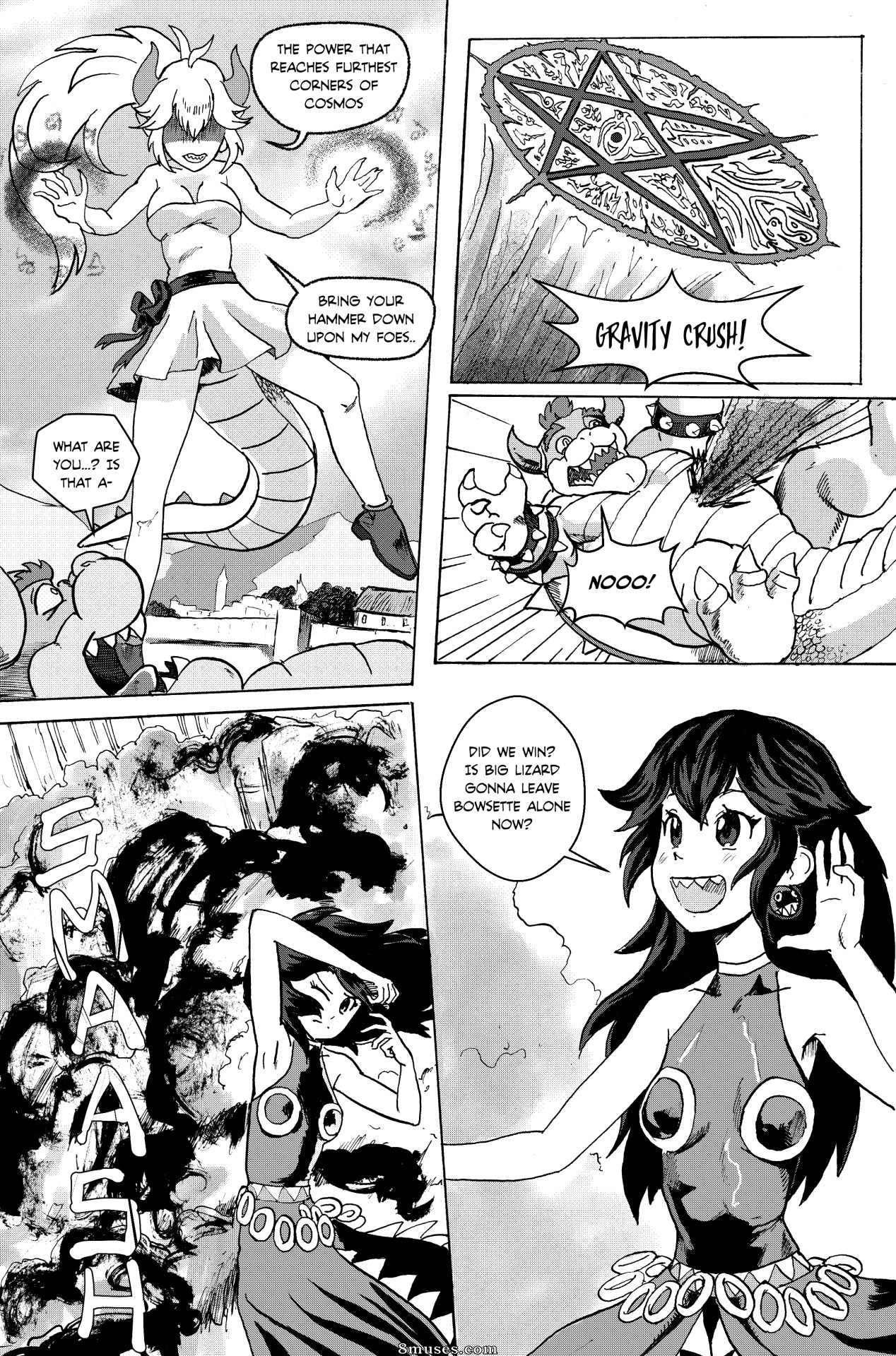 Bowsette Saga - Vol. 3 - Page 10