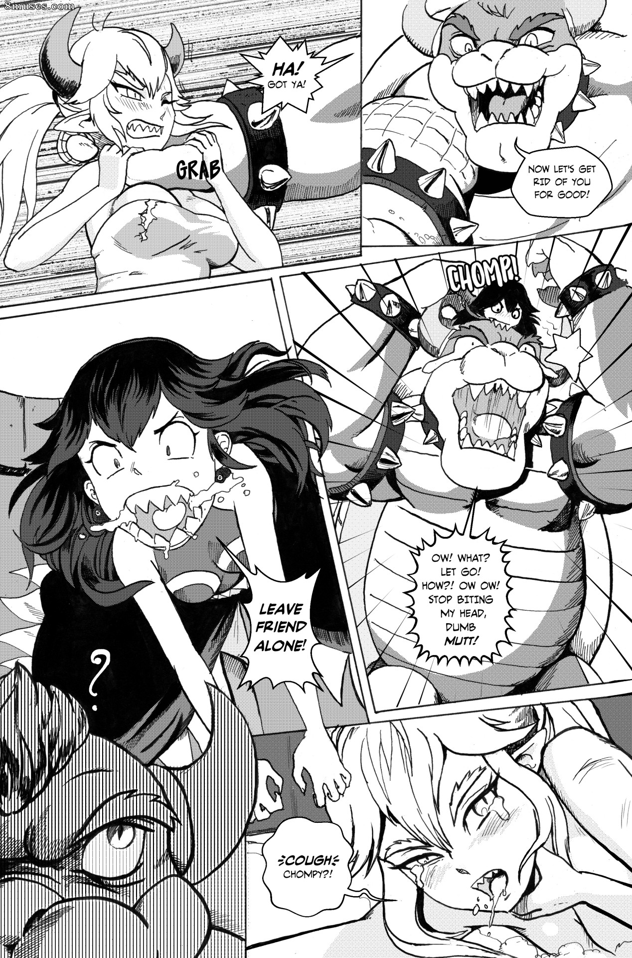 Bowsette Saga - Vol. 3 - Page 8