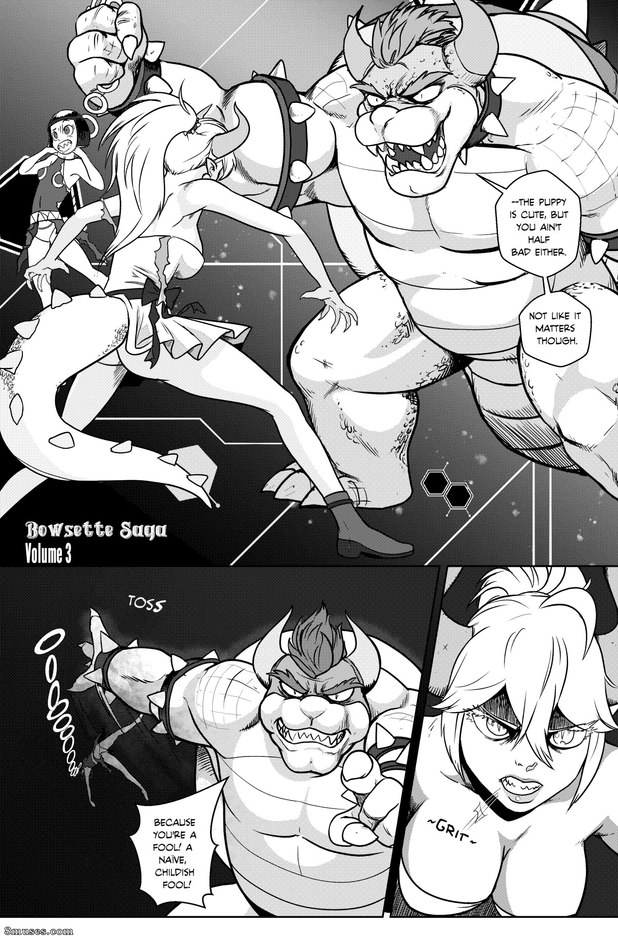 Bowsette Saga - Vol. 3 - Page 1