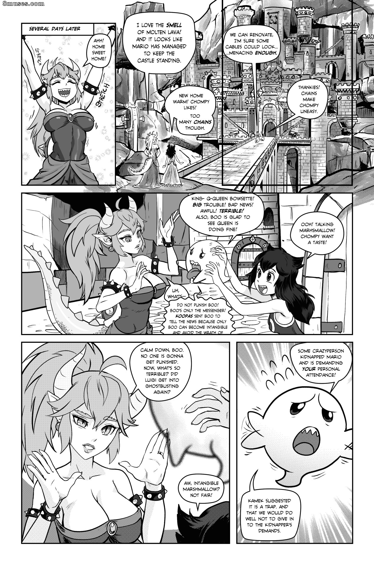 Bowsette Saga - Vol. 3 - Page 16