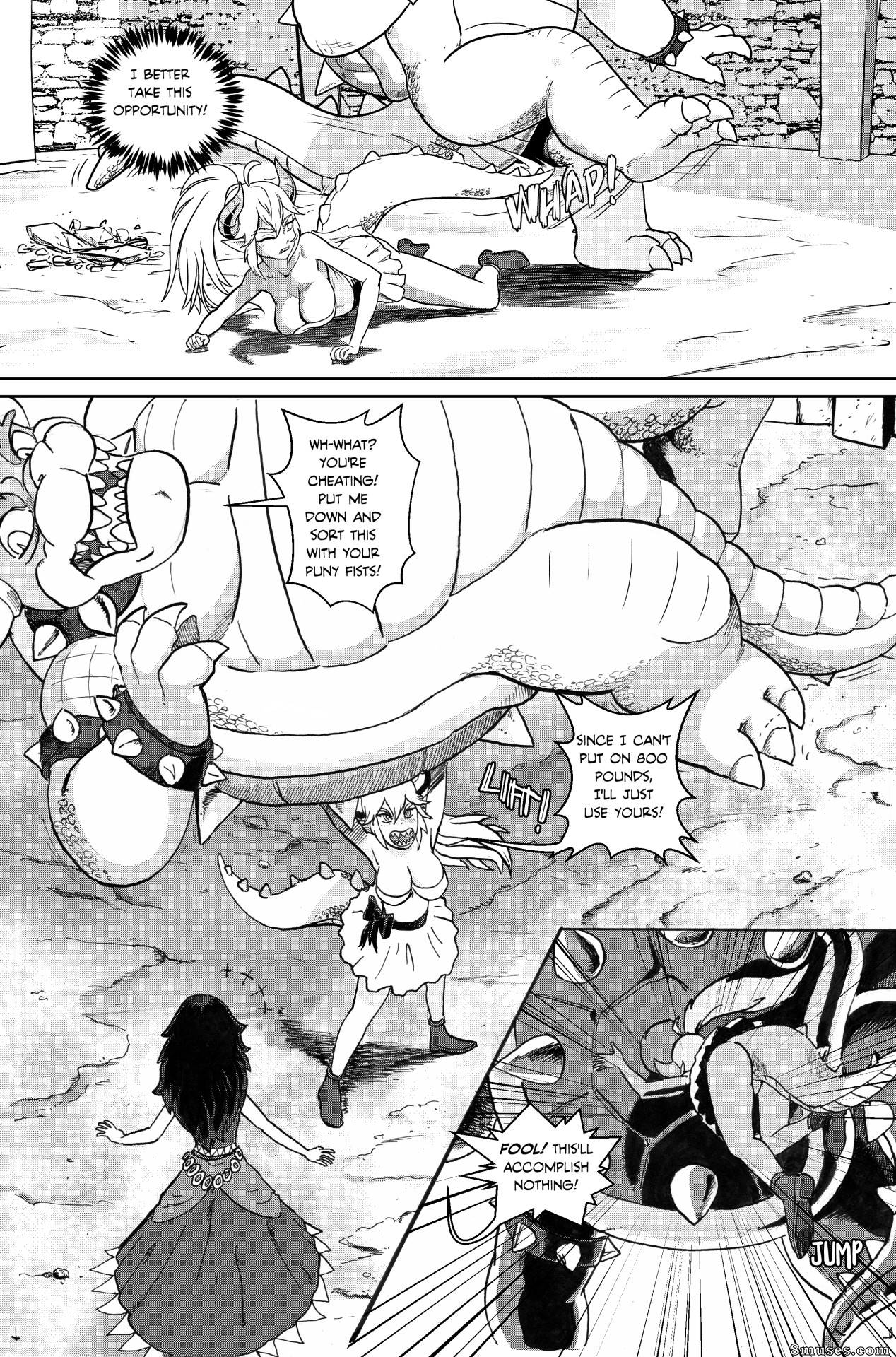 Bowsette Saga - Vol. 3 - Page 9