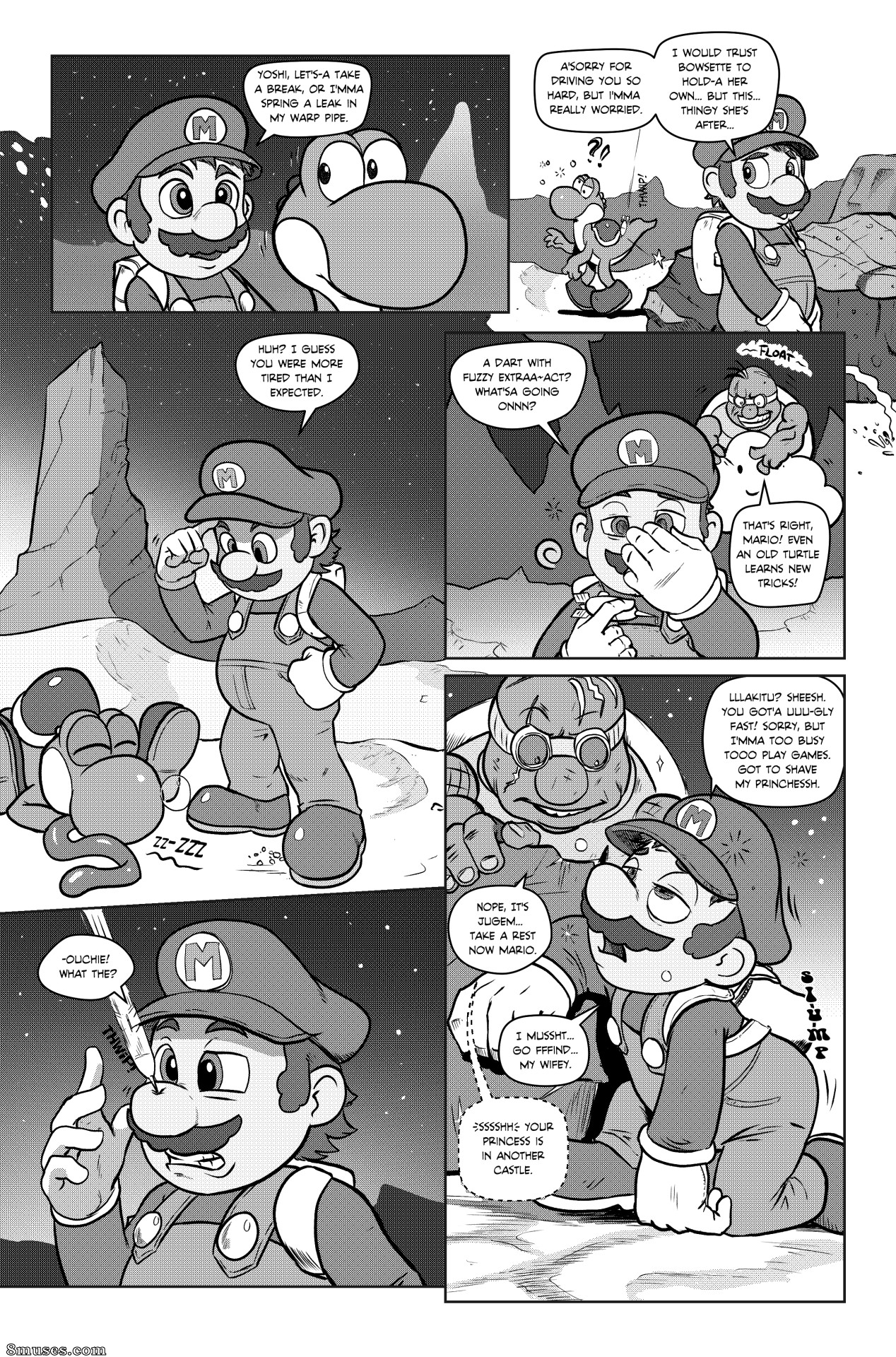 Bowsette Saga - Vol. 3 - Page 15