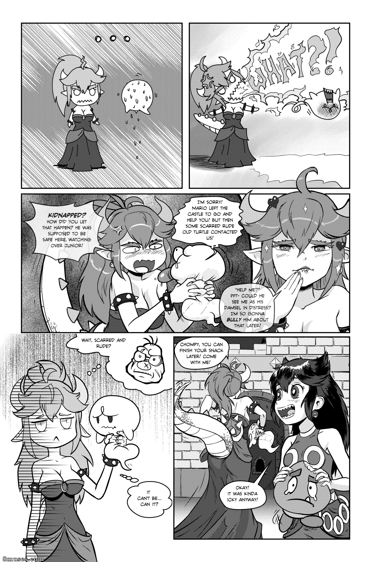 Bowsette Saga - Vol. 3 - Page 17