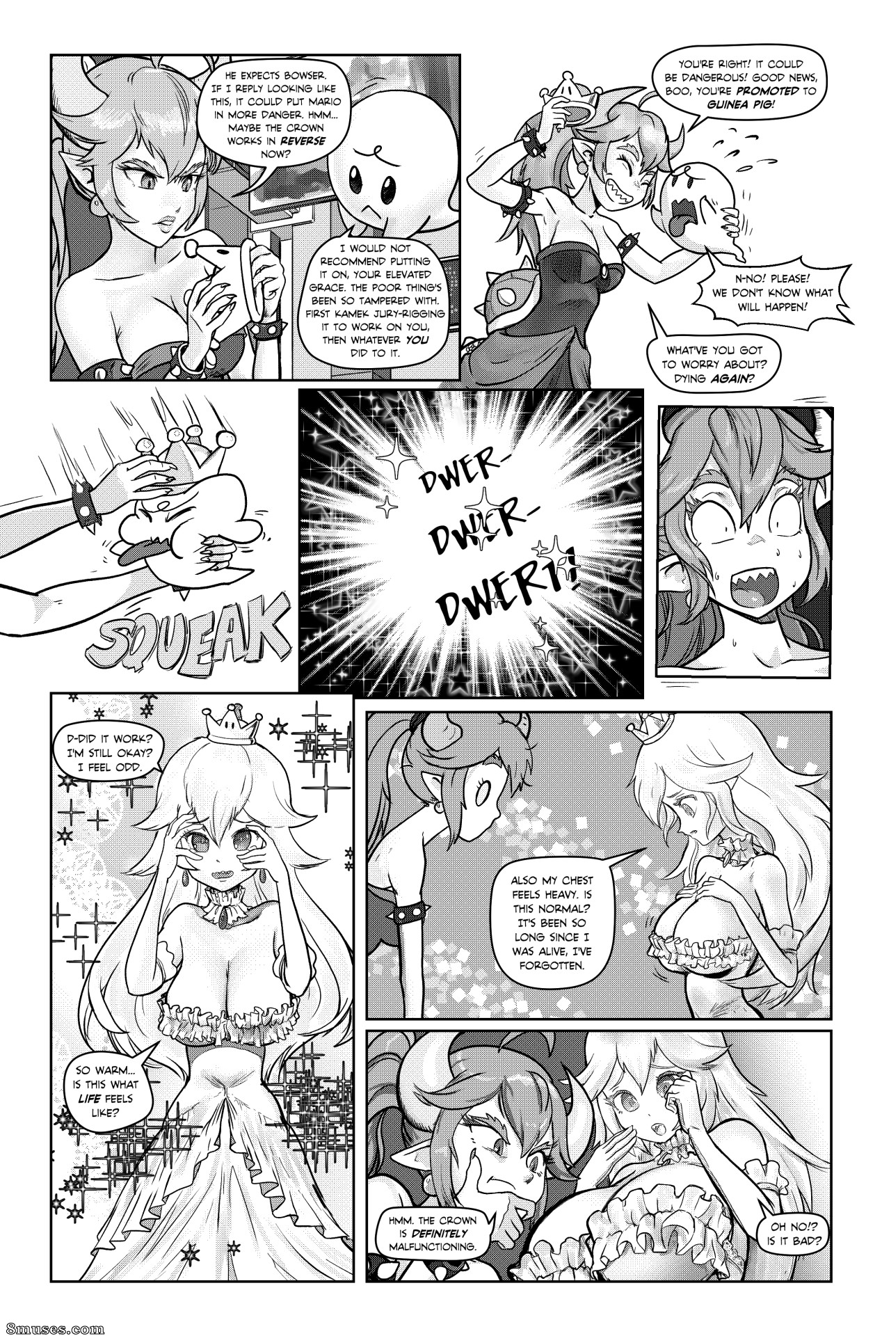 Bowsette Saga - Vol. 3 - Page 19