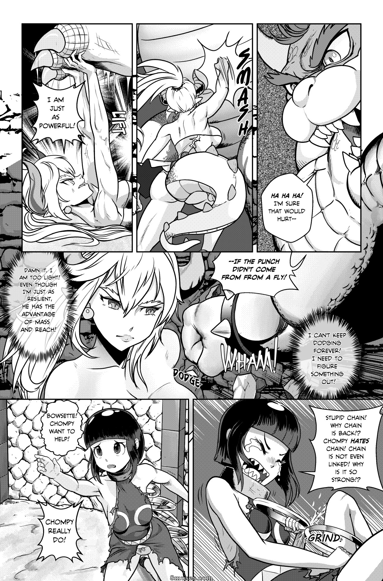Bowsette Saga - Vol. 3 - Page 6
