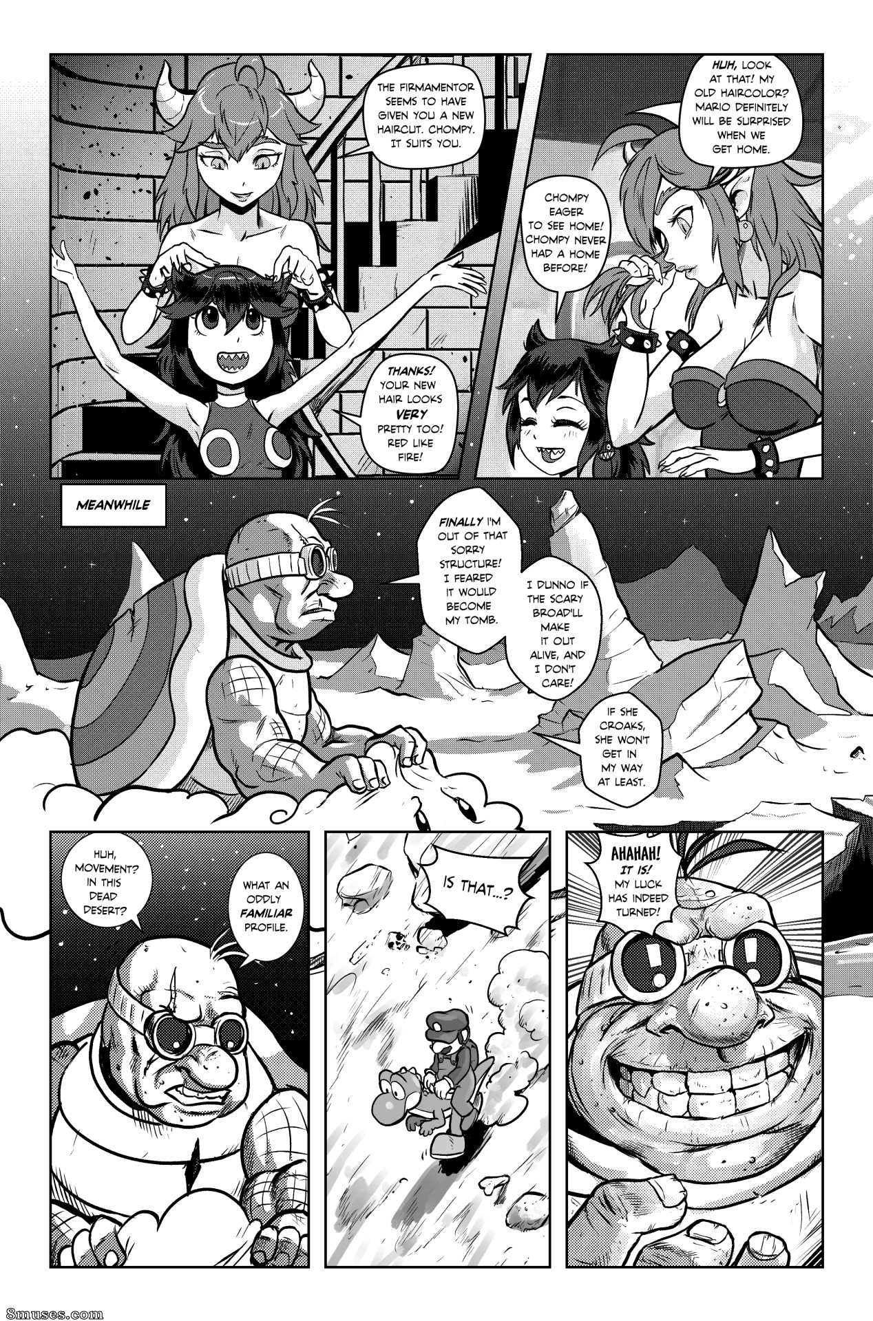 Bowsette Saga - Vol. 3 - Page 14