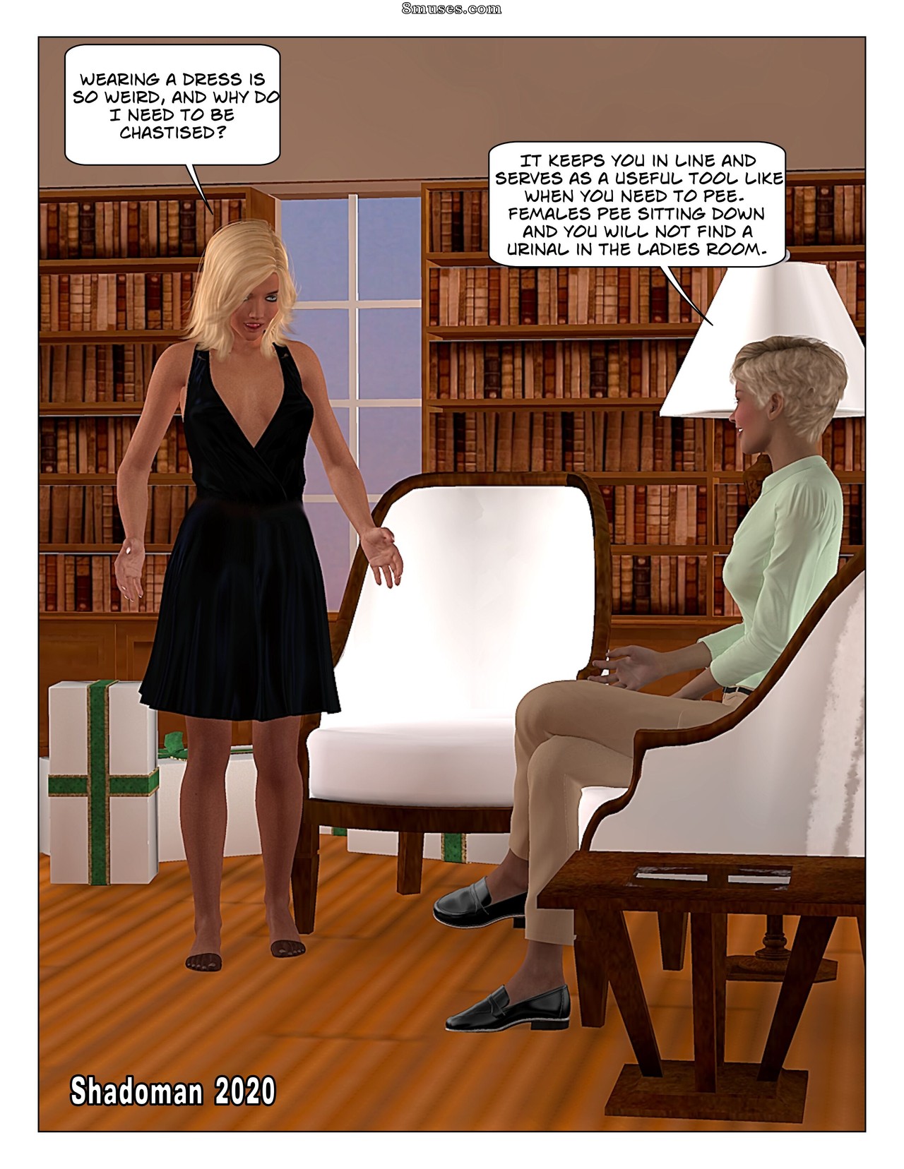 Transformed Convict - Part 1 - Page 45