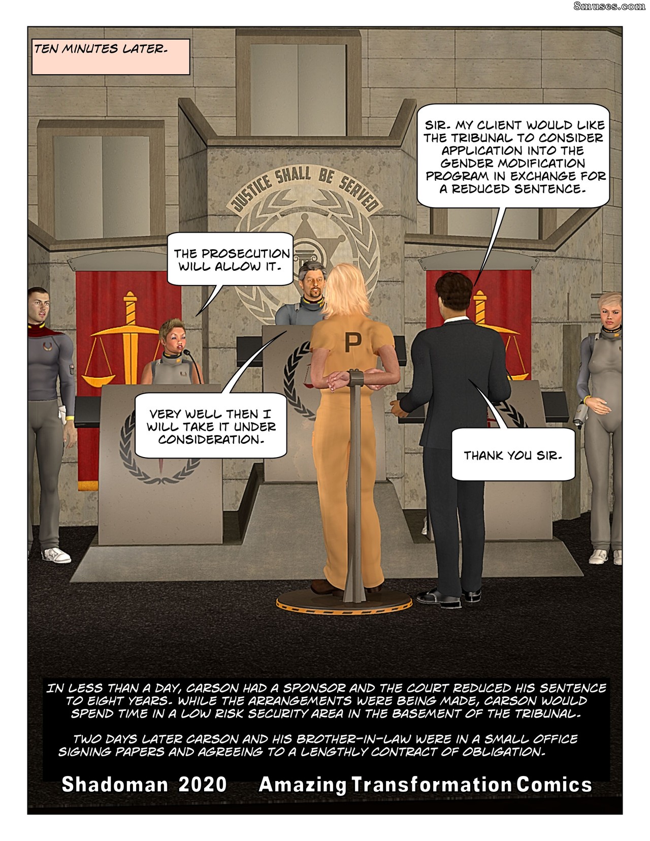 Condenado transformado - Parte 1 - Página 11