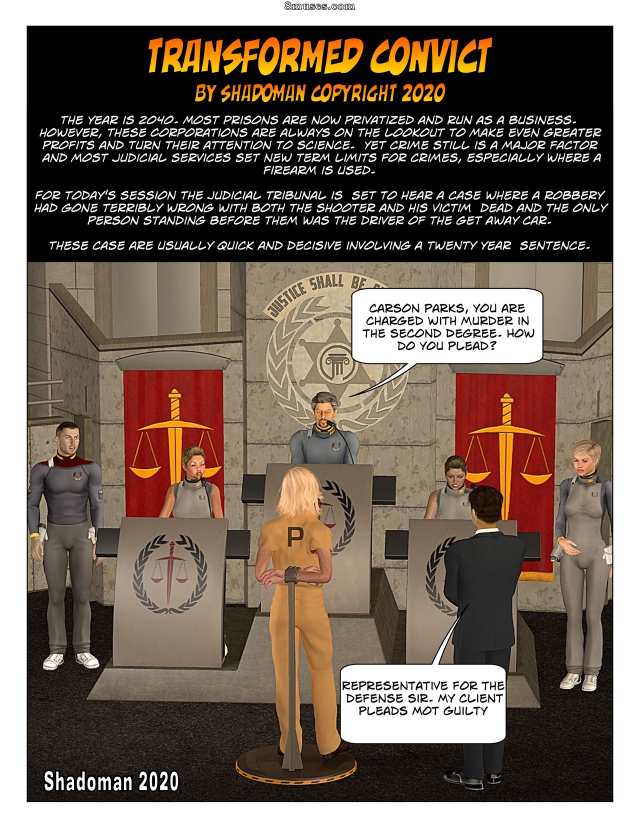 Condenado transformado - Parte 1 - Página 3