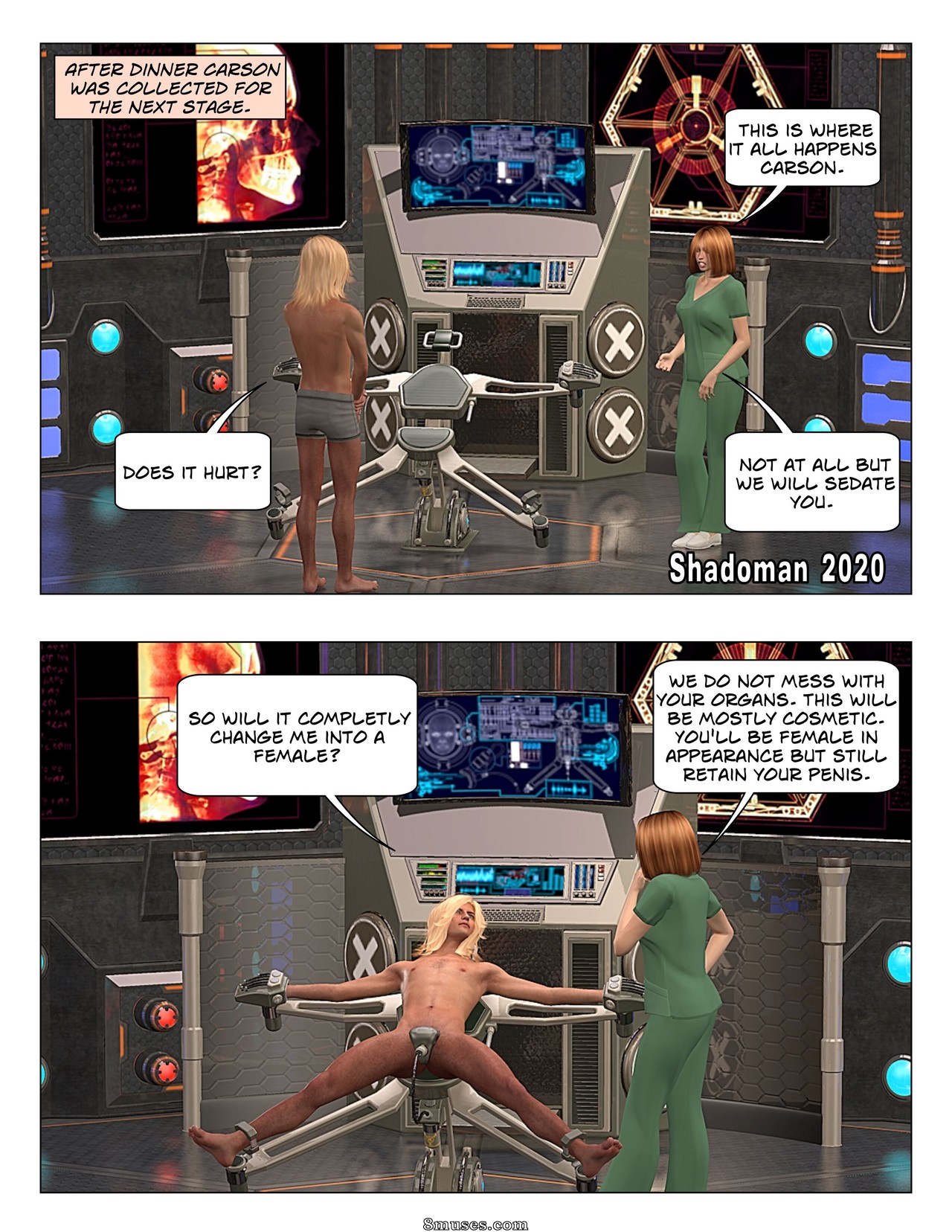 Recluso transformado - Parte 1 - Página 23