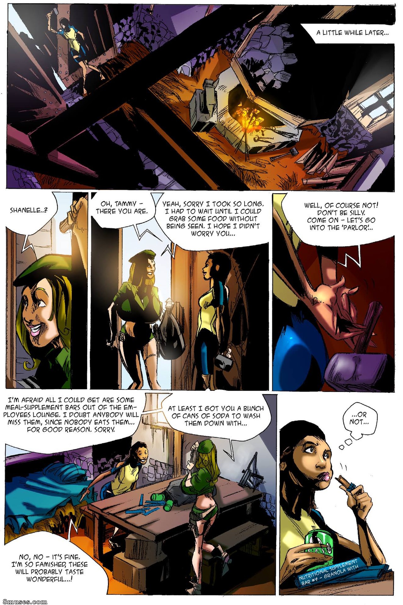 BE Story Club Comics - Ilha dos sonhos - Página 34