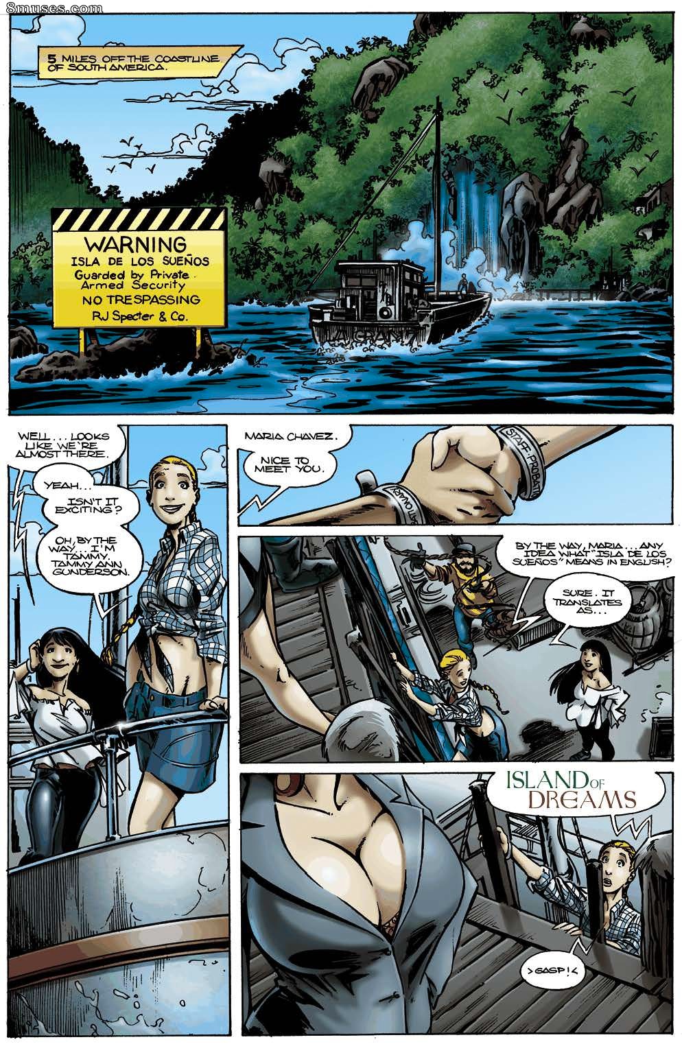 BE Story Club Comics - Island of Dreams - Page 2