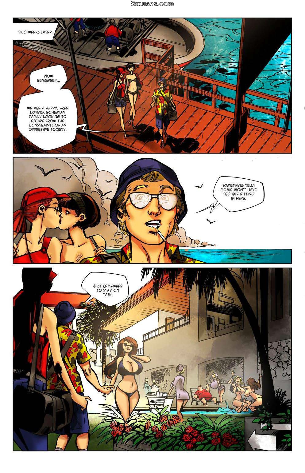 BE Story Club Comics - Île de rêves - Page 65