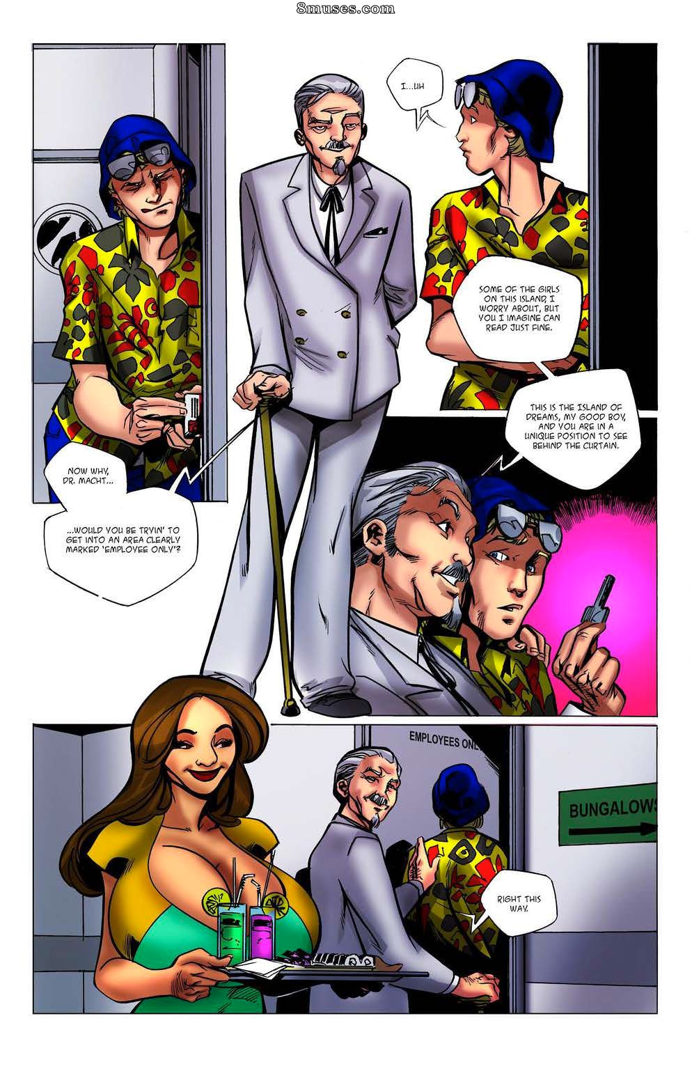 BE Story Club Comics - Île de rêves - Page 68