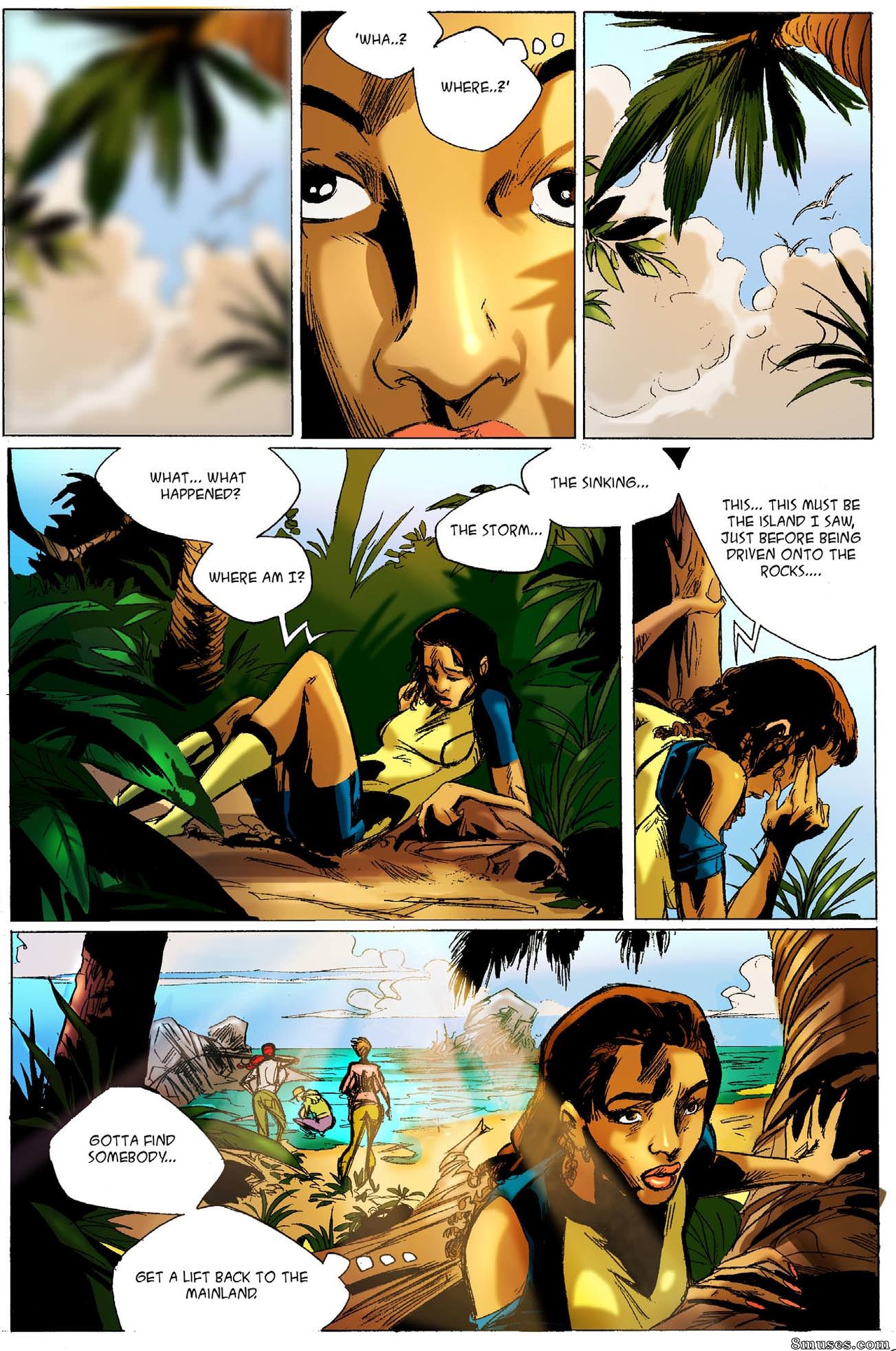 BE Story Club Comics - Île de rêves - Page 30