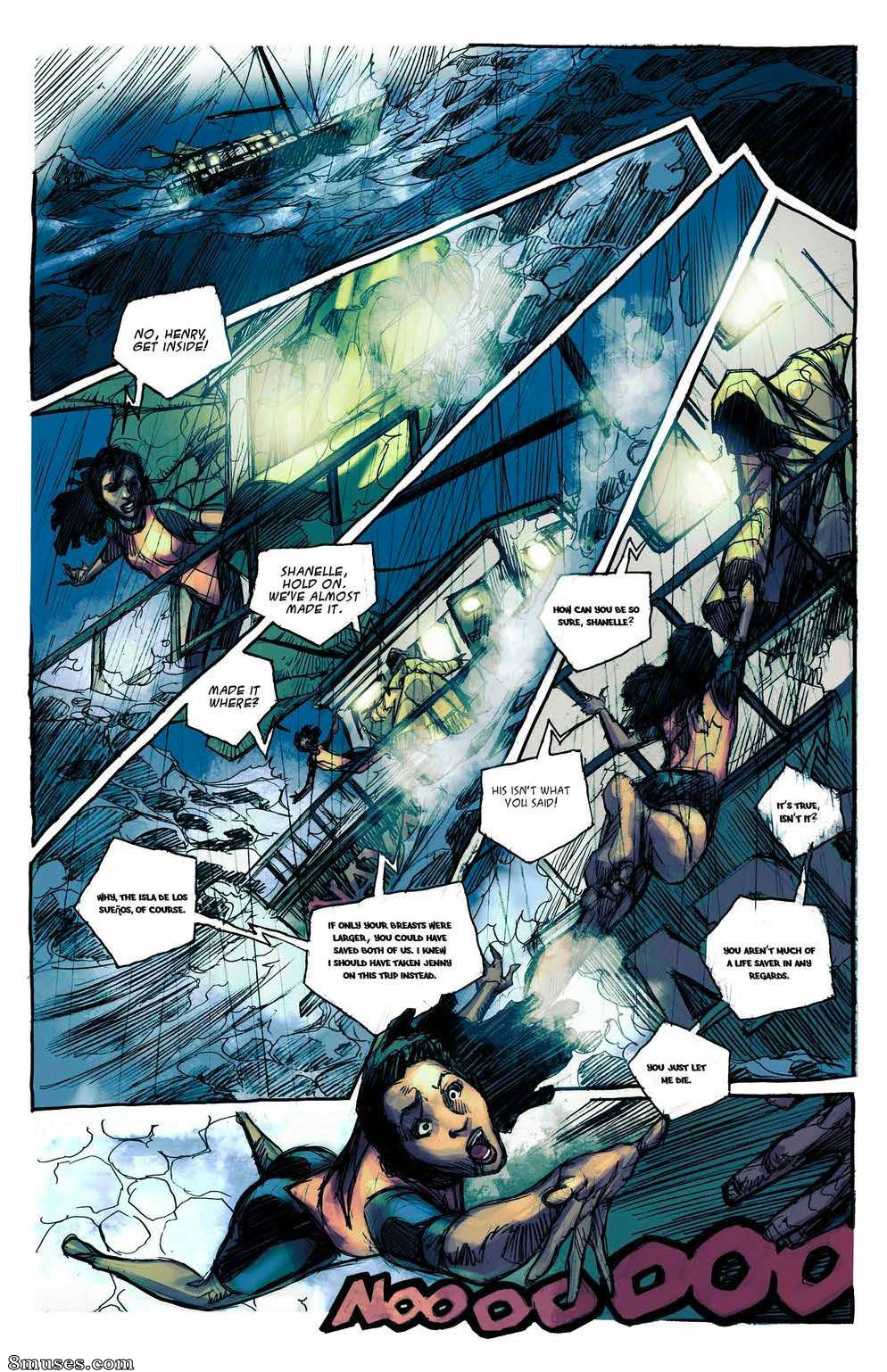 BE Story Club Comics - Île de rêves - Page 42