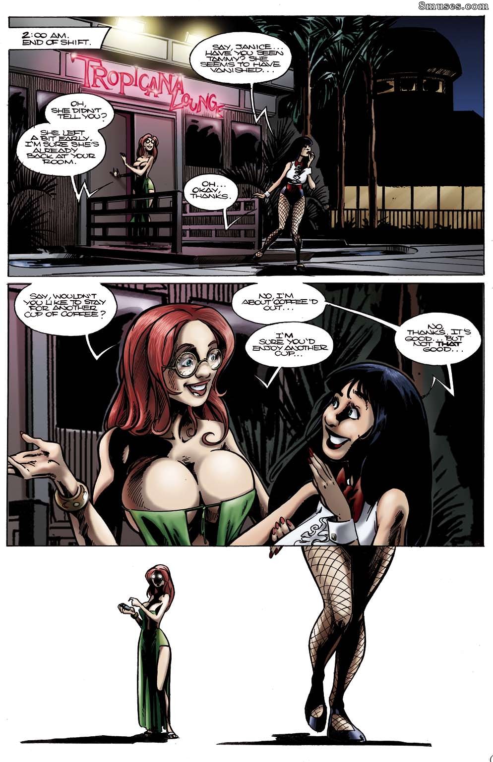 BE Story Club Comics - Island of Dreams - Page 9