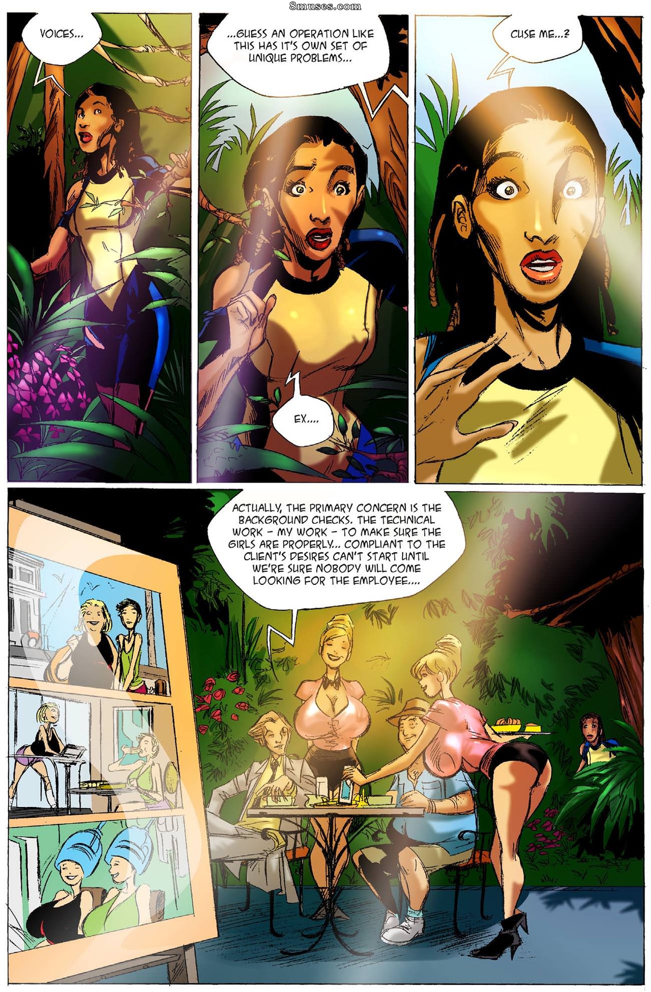 BE Story Club Comics - Île de rêves - Page 31