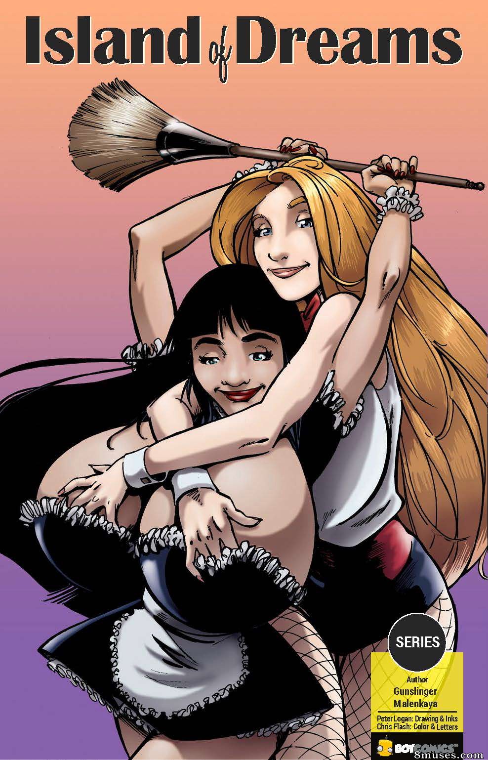 BE Story Club Comics - Ilha dos sonhos - Página 1