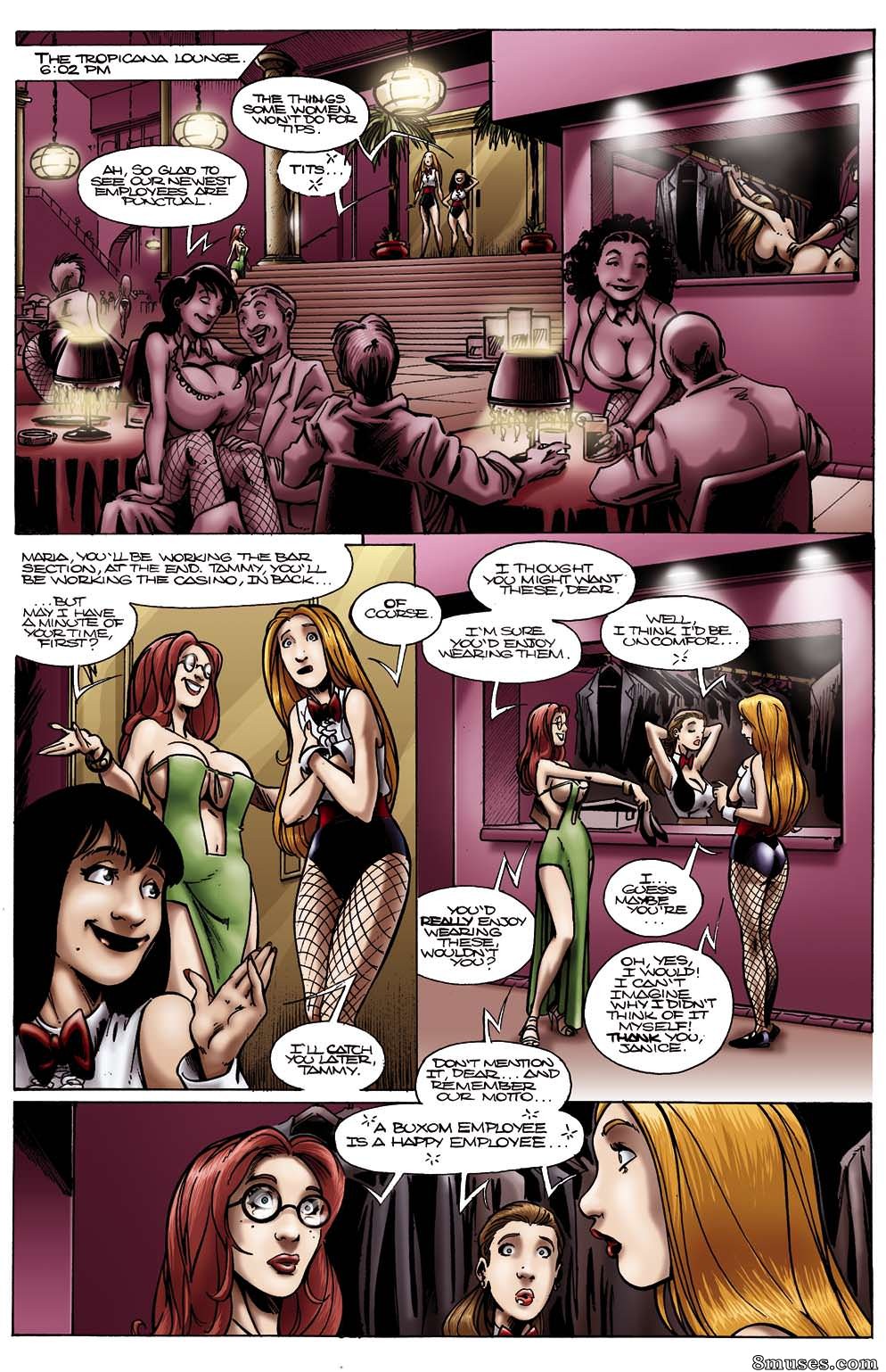 BE Story Club Comics - Island of Dreams - Page 7