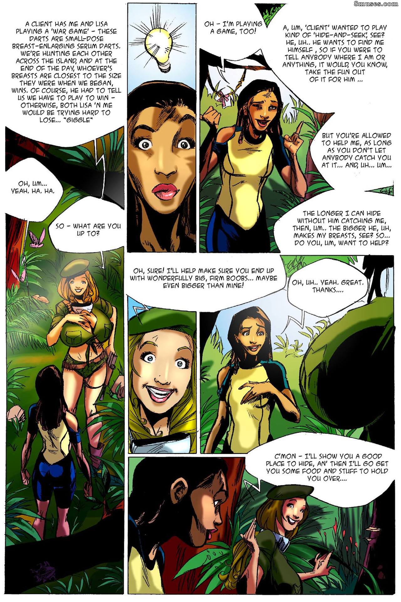 Page 33 | BE-Story-Club-ComicsIsland-of-Dreams | 8muses - Sex Comics