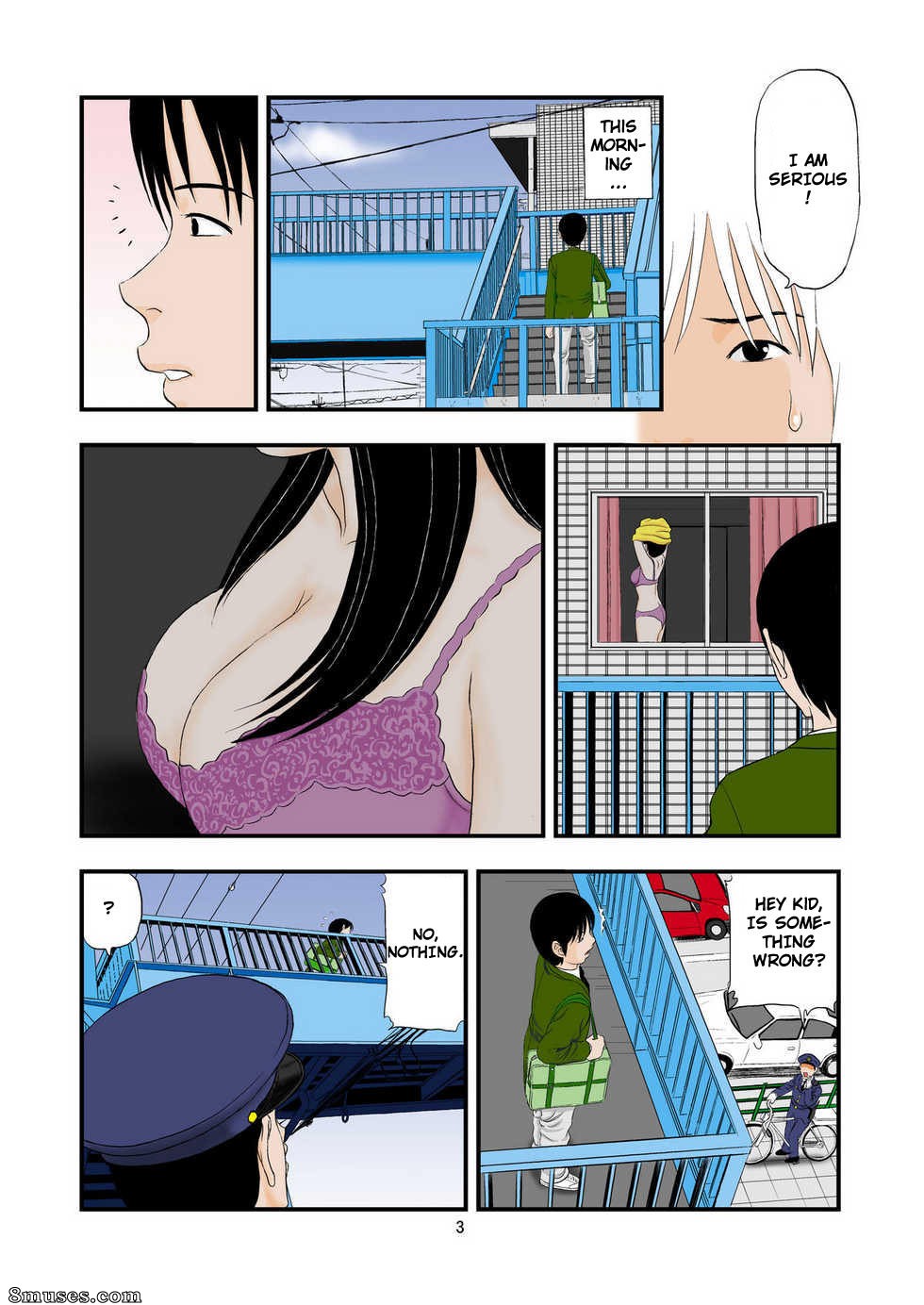 Studio Paja - Drowning in ecstasy from a son's request - Page 3