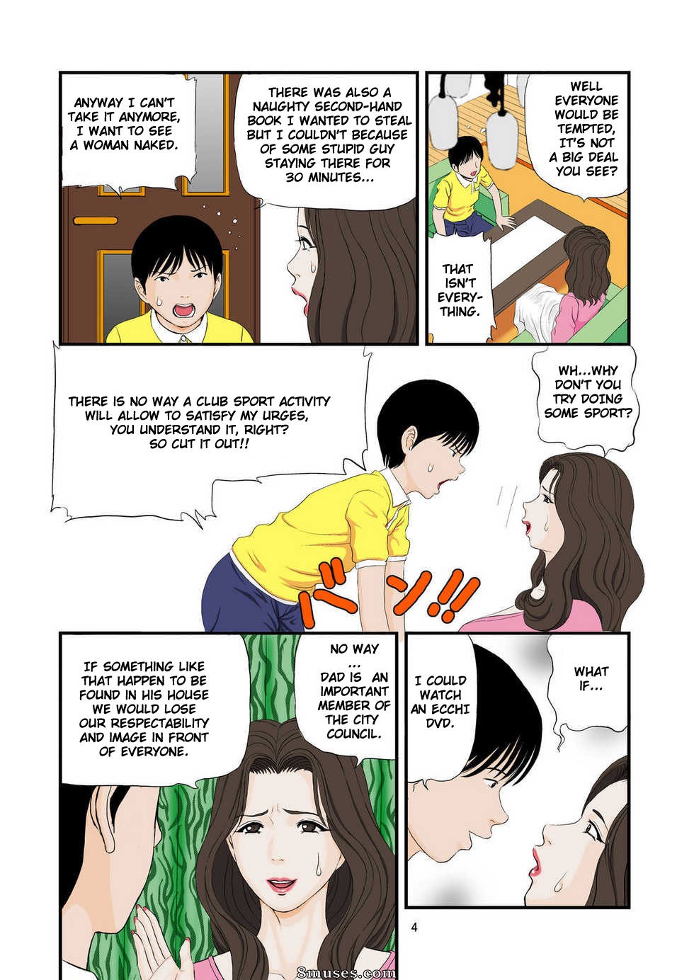 Studio Paja - Drowning in ecstasy from a son's request - Page 4