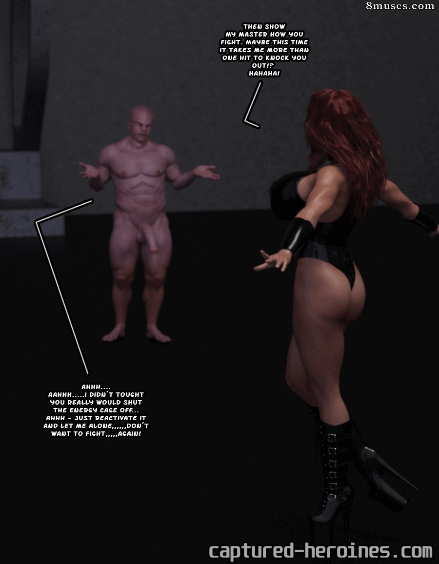 Captured-Heroines Comics - Black Spider vs Docteur Gaeko - Page 79
