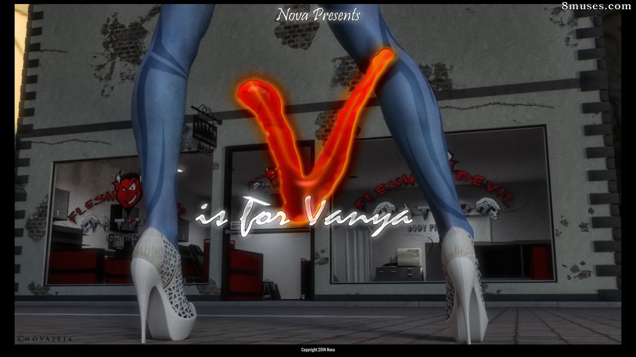 Nova - V es para Vanya - Página 1