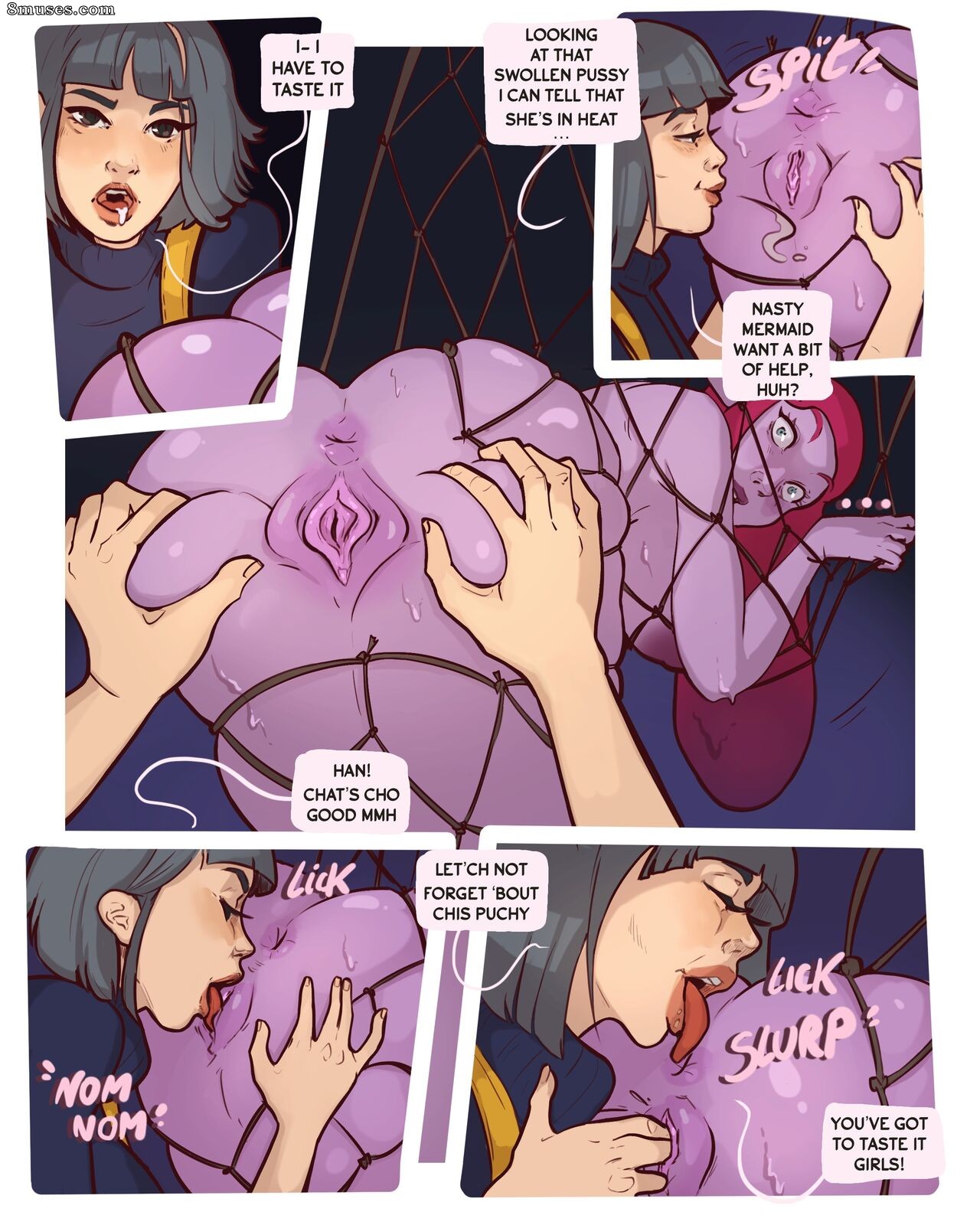 Hornyx Comics - Ocean’s Hotties - Page 8